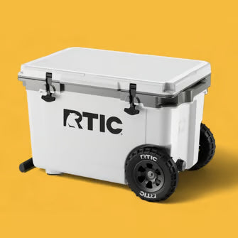 Wheeled hard cooler