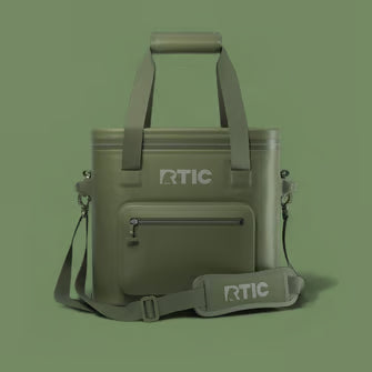 Olive soft pack cooler