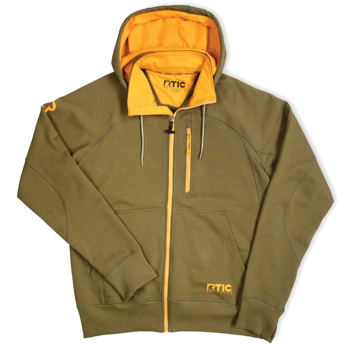 Men's Water-Repellent Full-Zip Hoodie image 11
