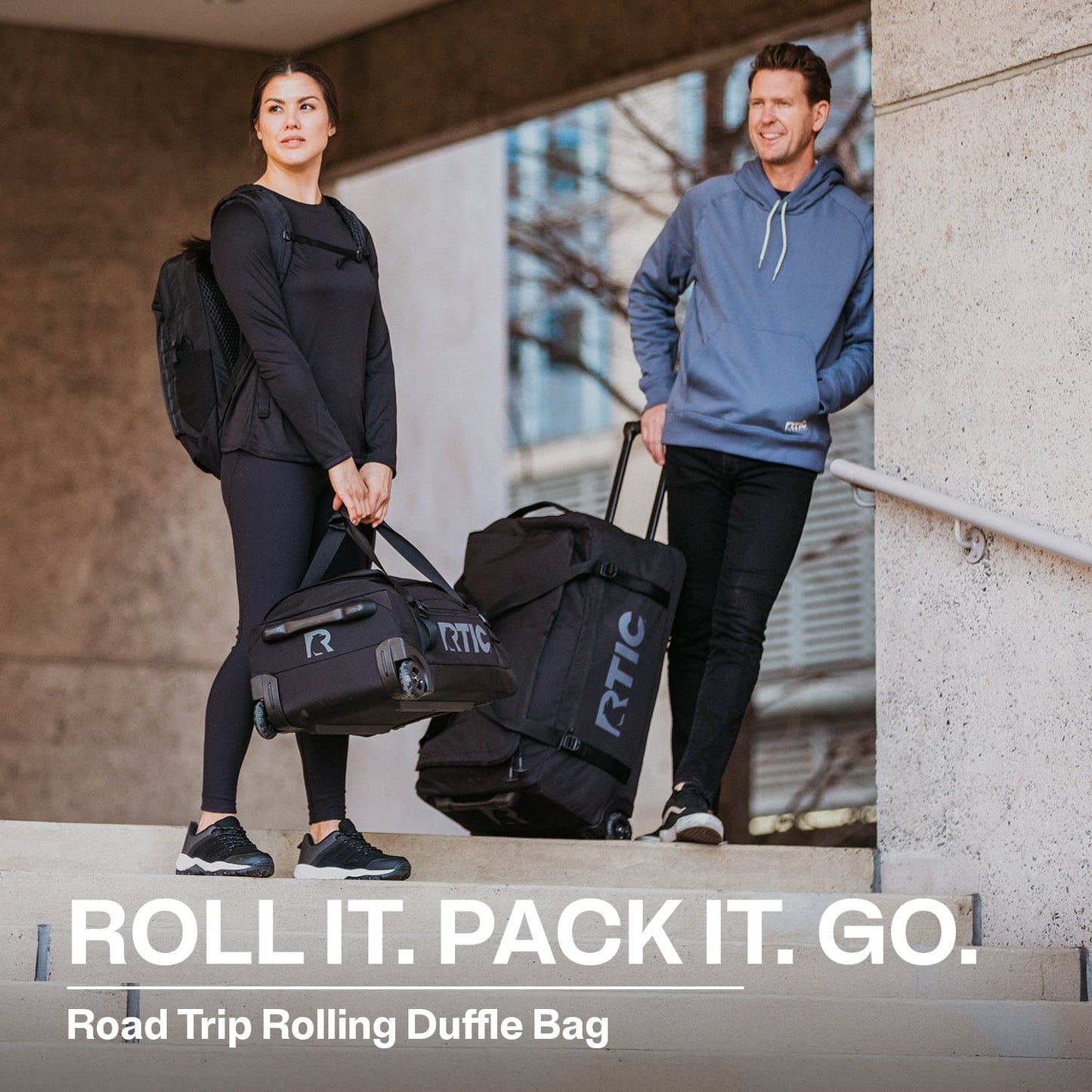 Road Trip Rolling Duffle Bag image 25