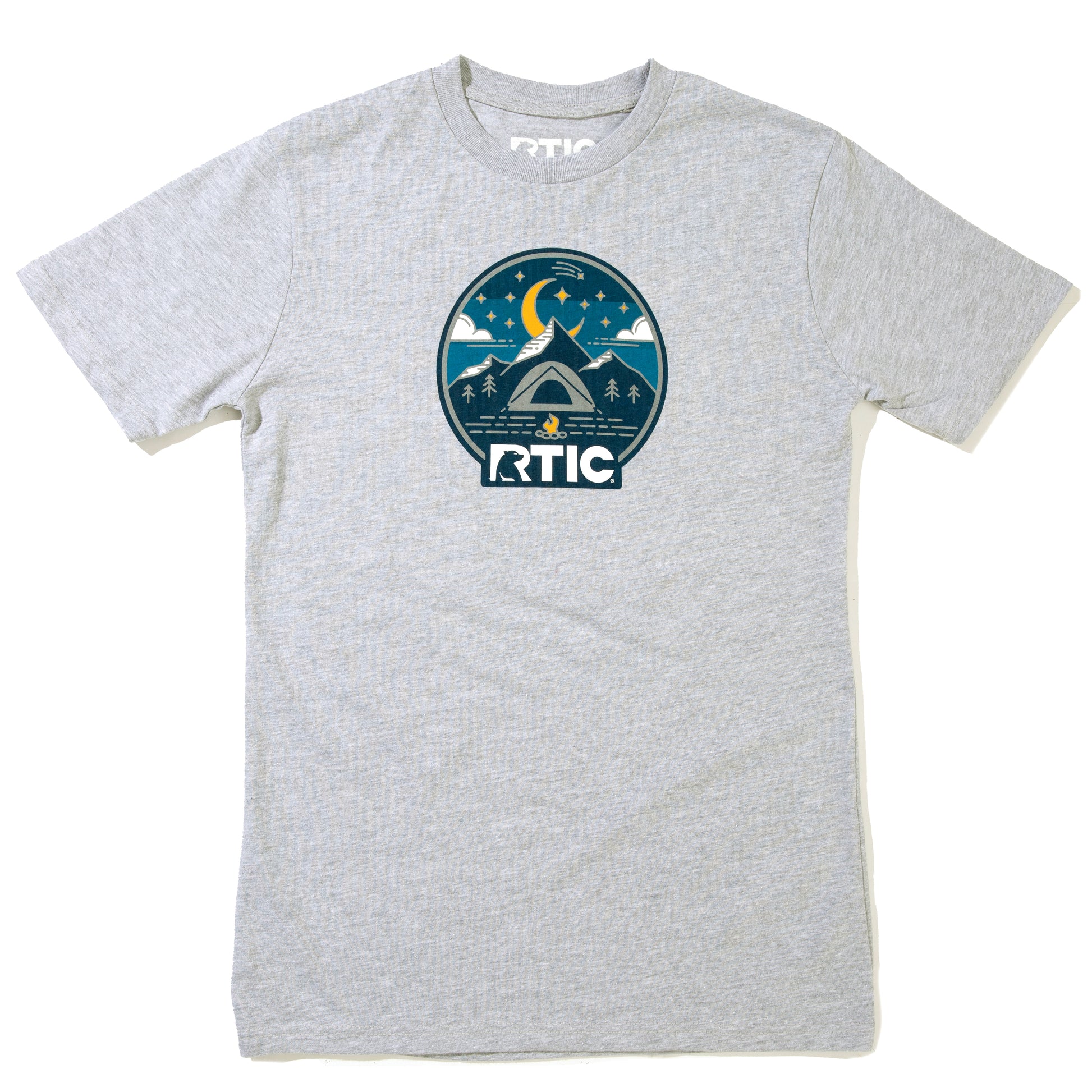Night Camp Short Sleeve T-Shirt image 1