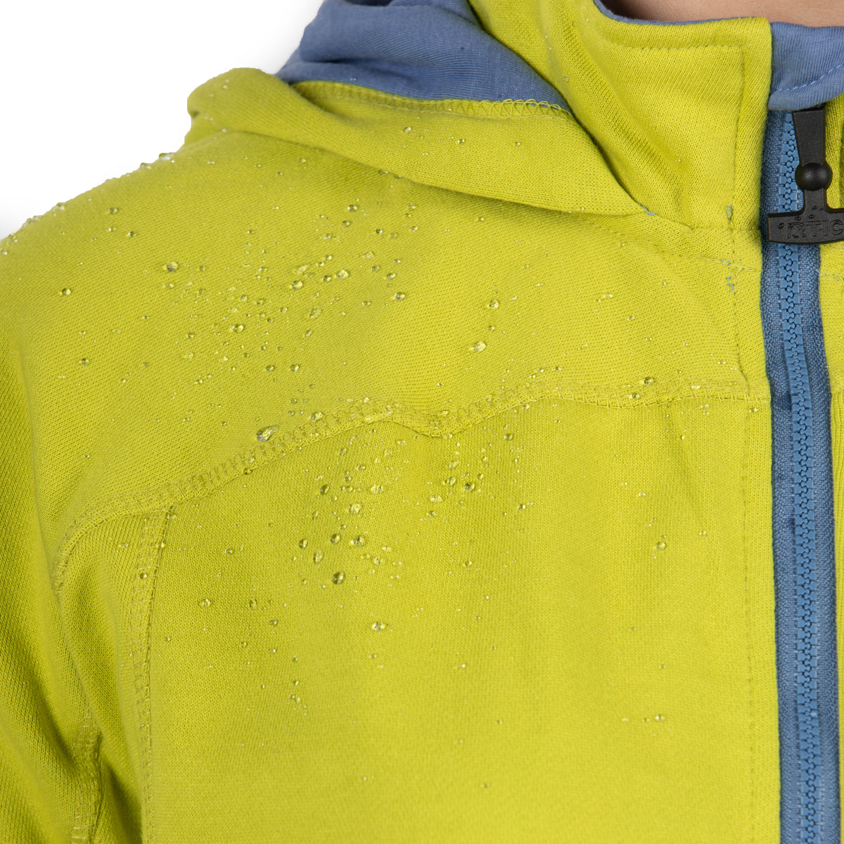Women's Water-Repellent Full-Zip Hoodie image 9