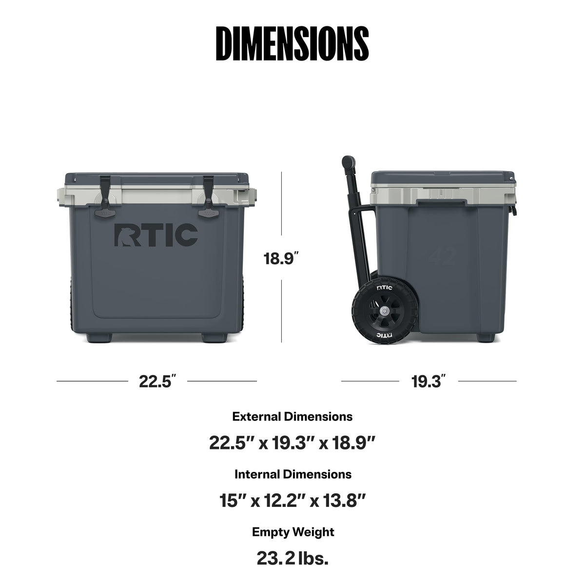 42 QT Ultra-Light Wheeled Cooler image 20