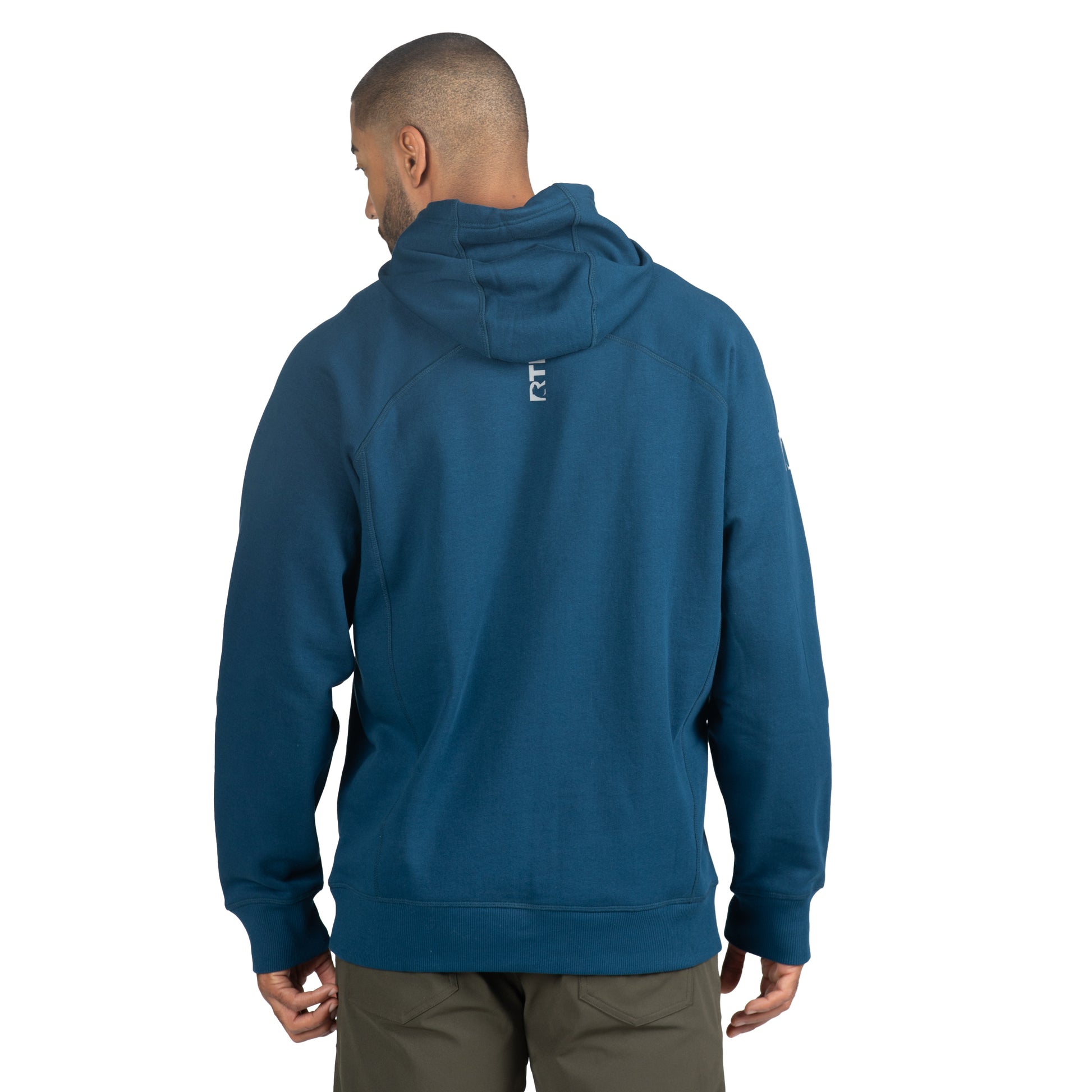 Water-Repellent Pullover Hoodie - Relaxed Fit image 6