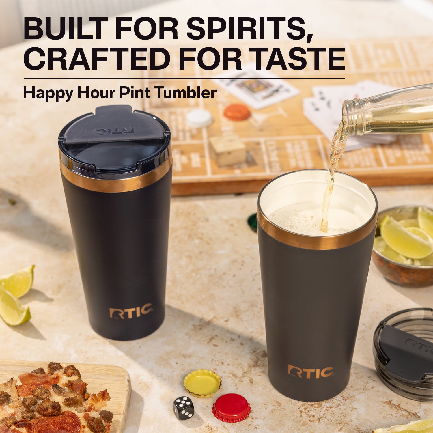 18oz Happy Hour Pint Tumbler image 17