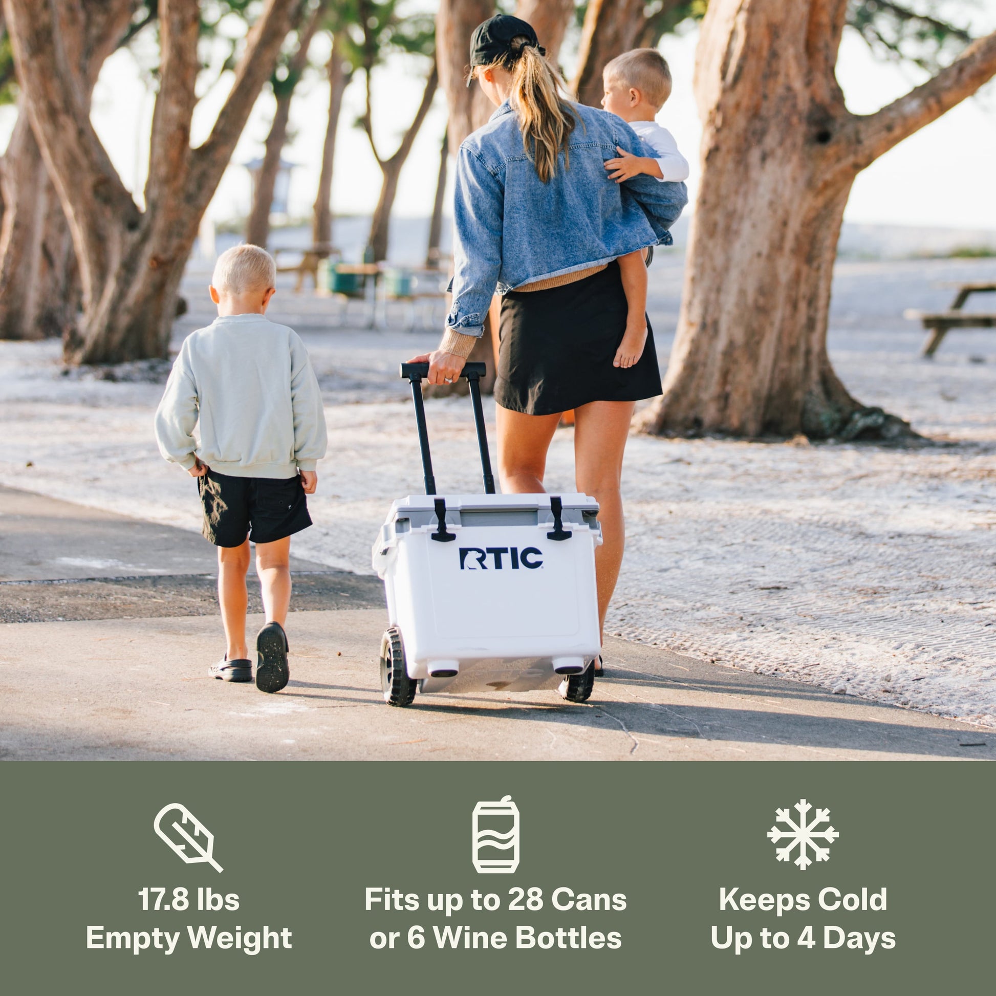 22 QT Ultra-Light Wheeled Cooler image 16