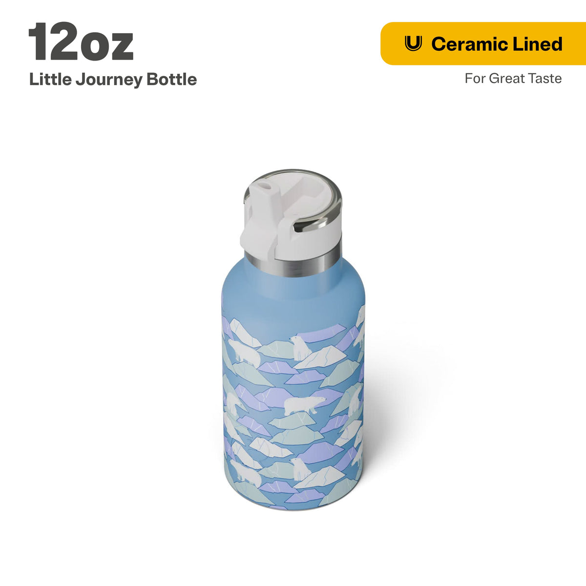 12oz Little Journey Bottle image 8