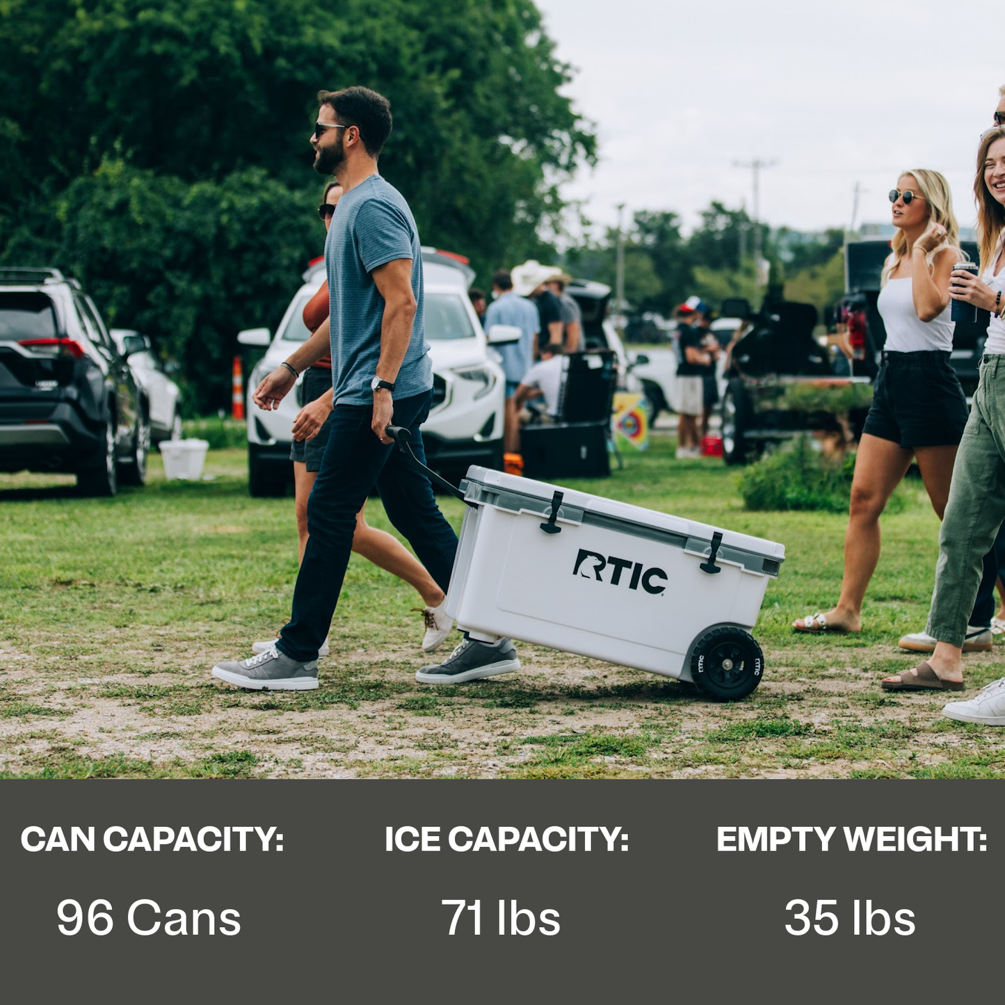 72 QT Ultra-Light Wheeled Cooler image 10