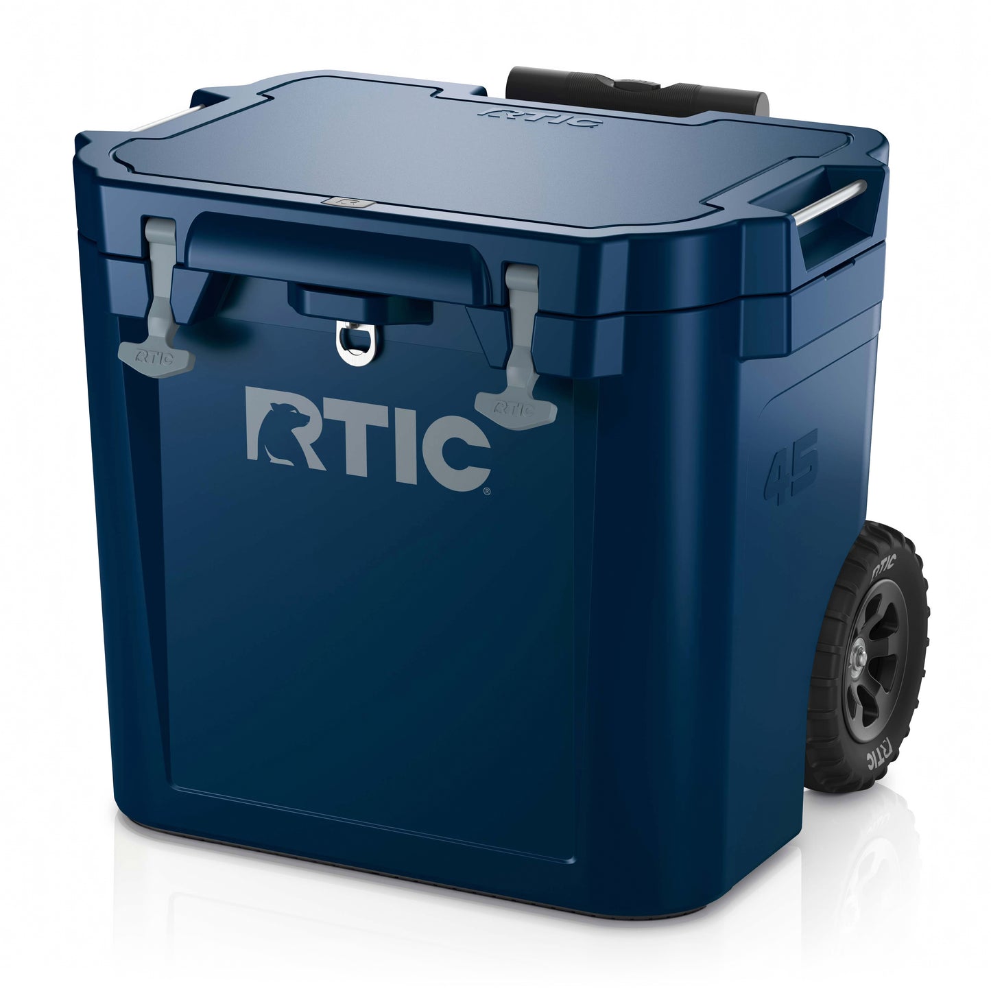 45 QT Ultra-Tough Wheeled Cooler image 2