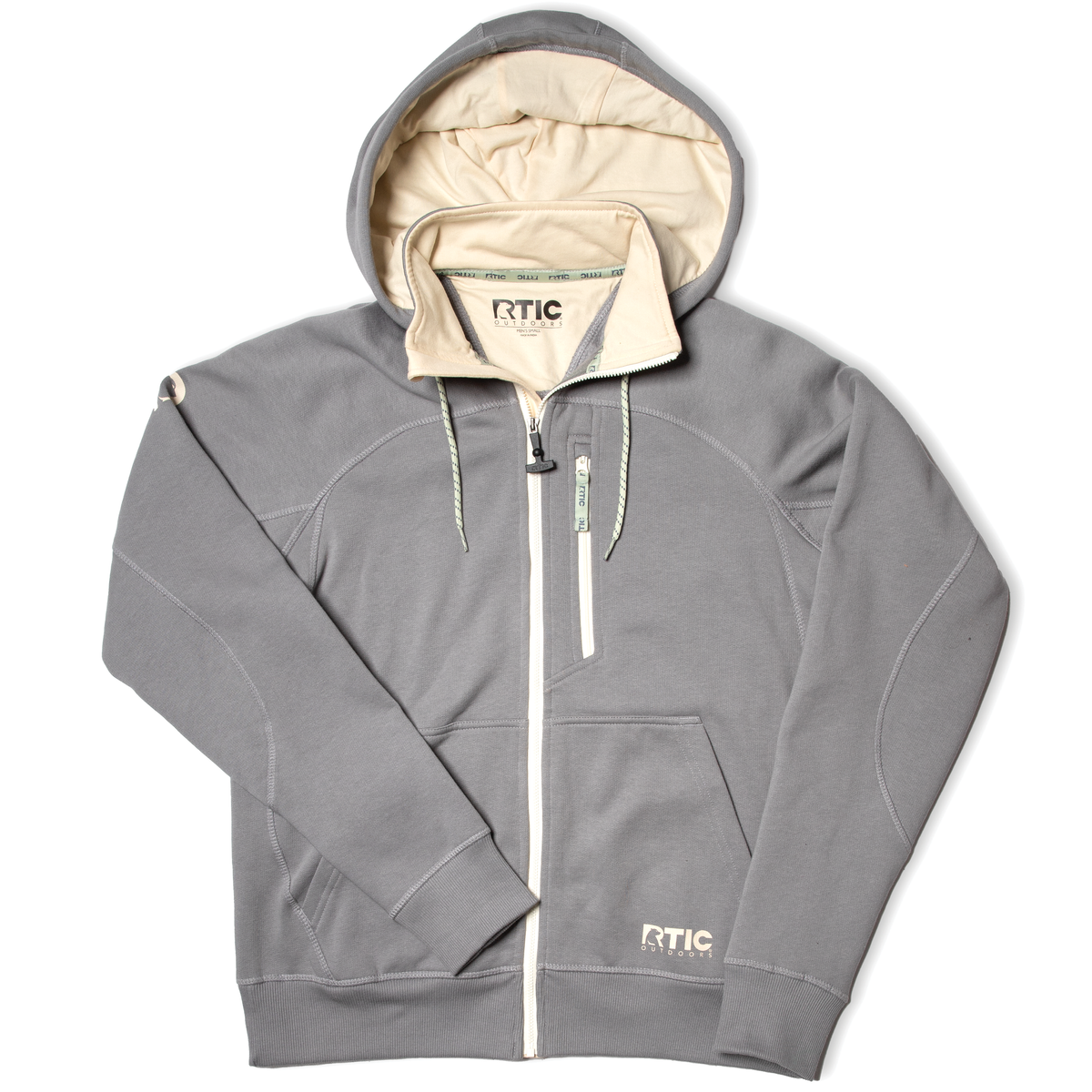 Men's Water-Repellent Full-Zip Hoodie image 2