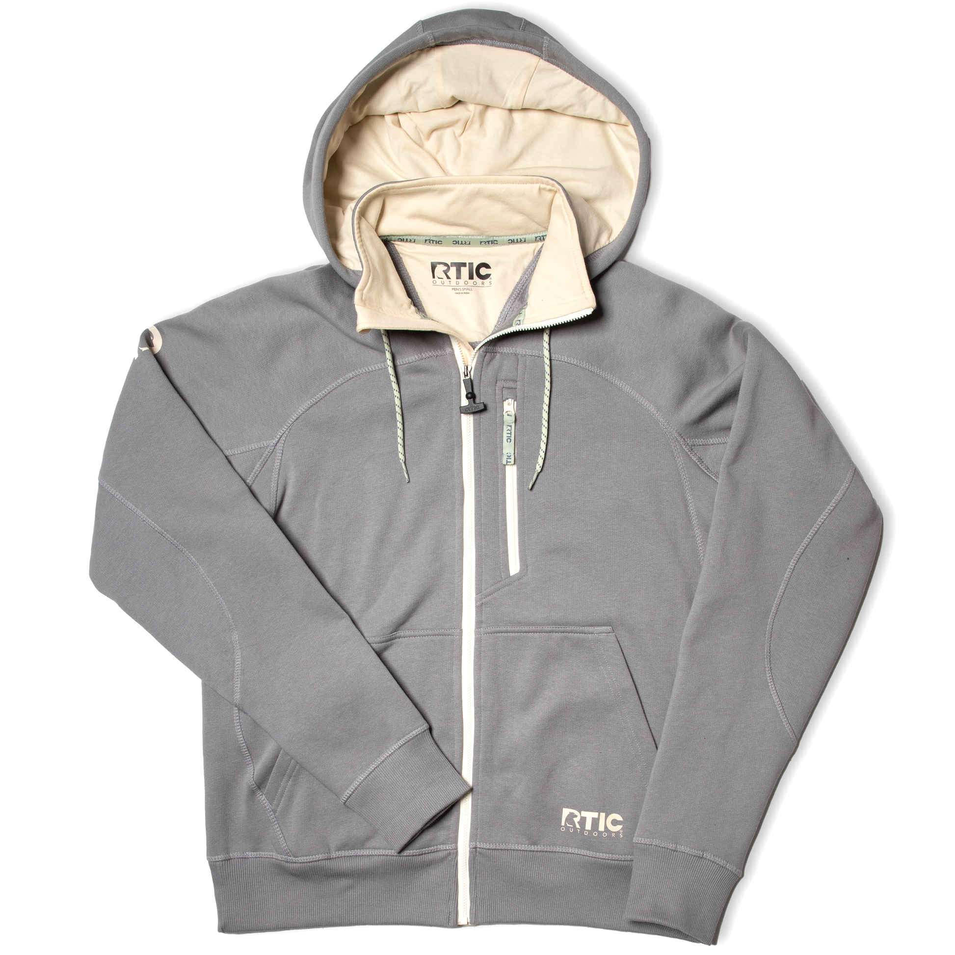 Men's Water-Repellent Full-Zip Hoodie image 2