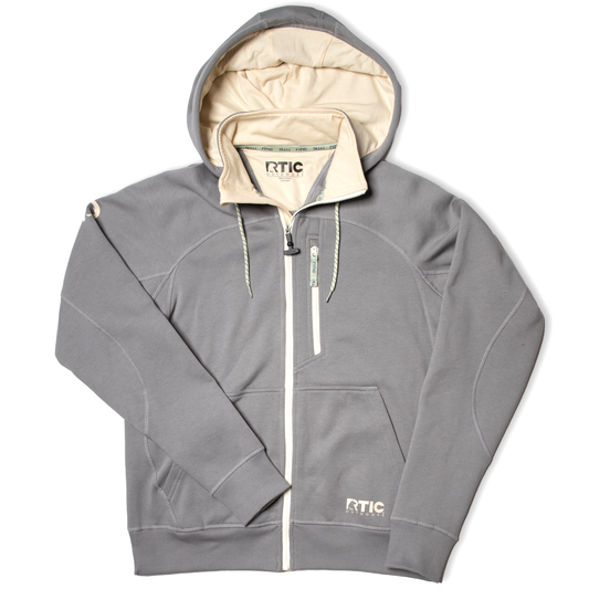 Men's Water-Repellent Full-Zip Hoodie image 2