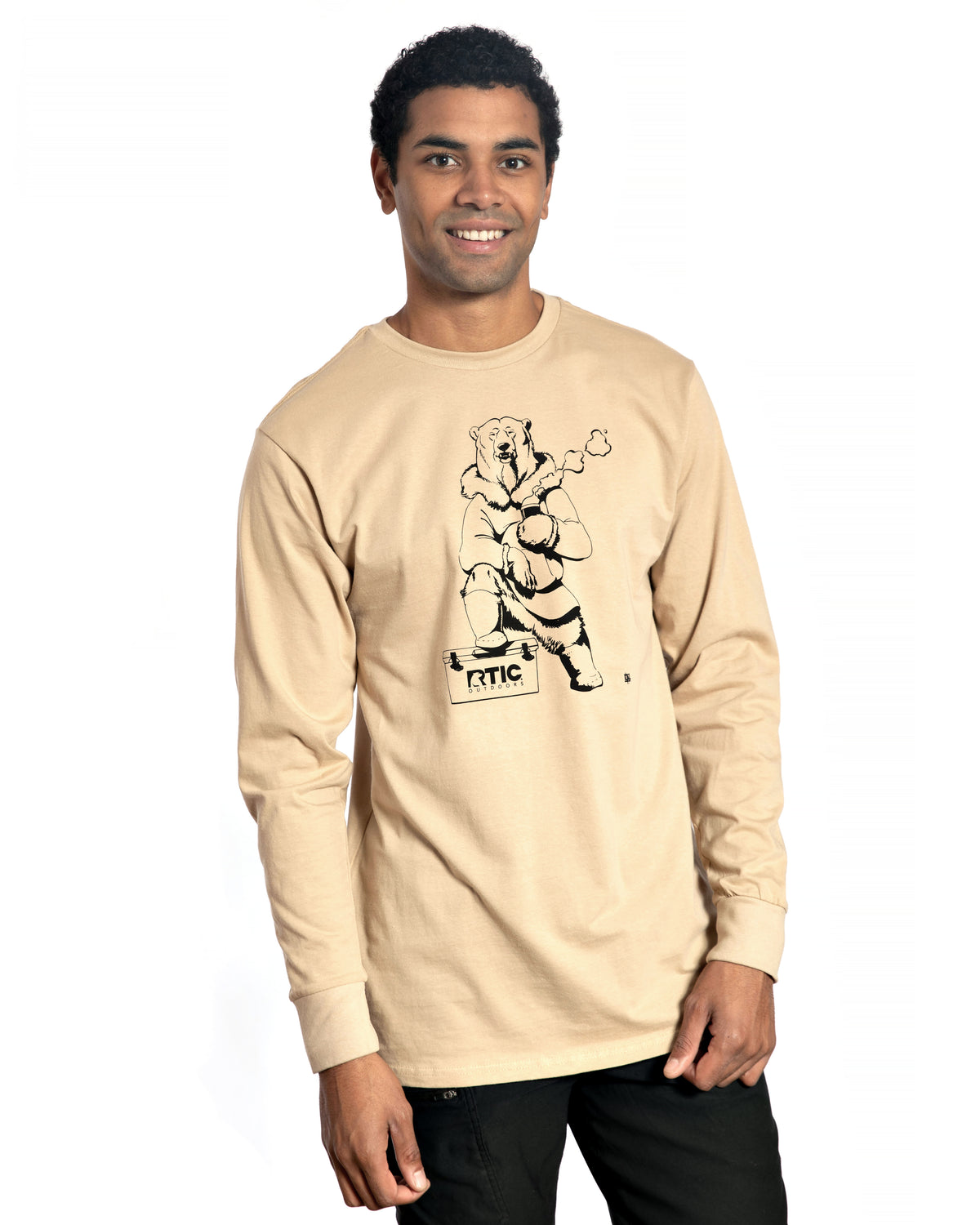 Coffee Break Long Sleeve T-Shirt image 3