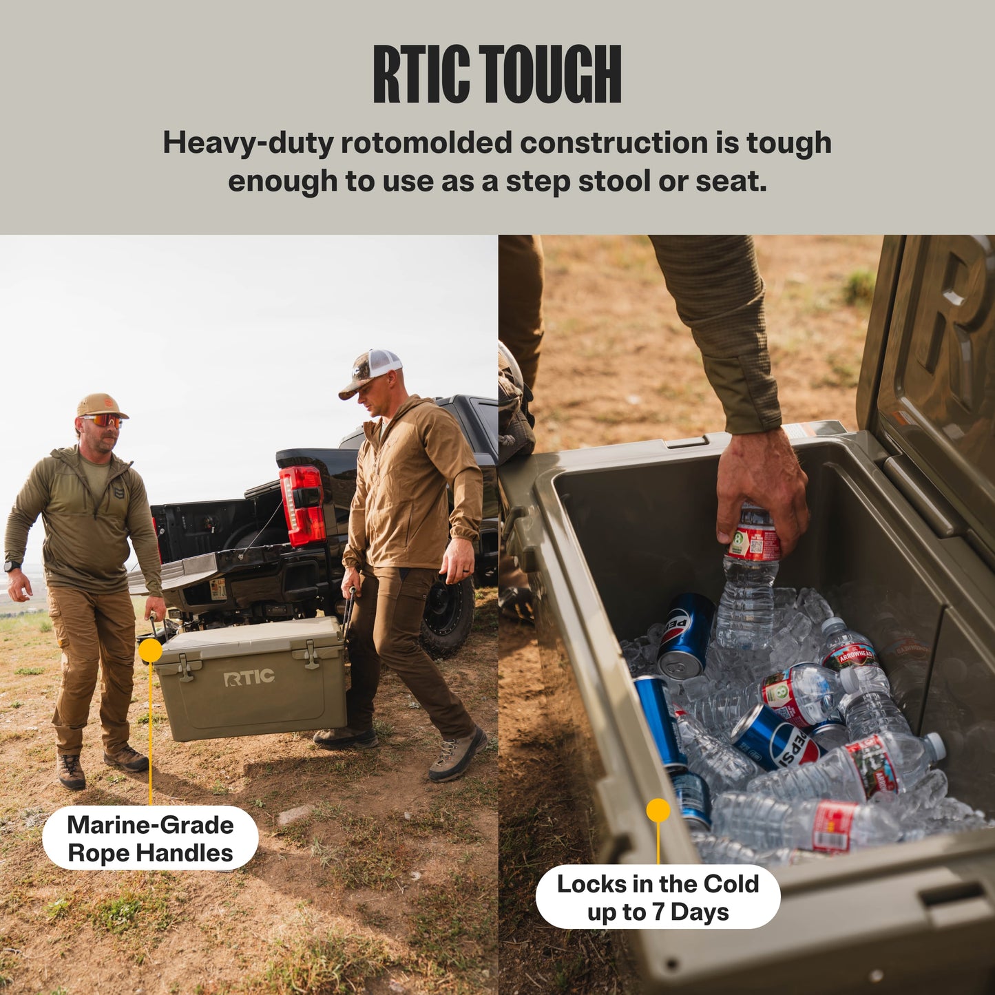 65 QT Ultra-Tough Cooler image 9