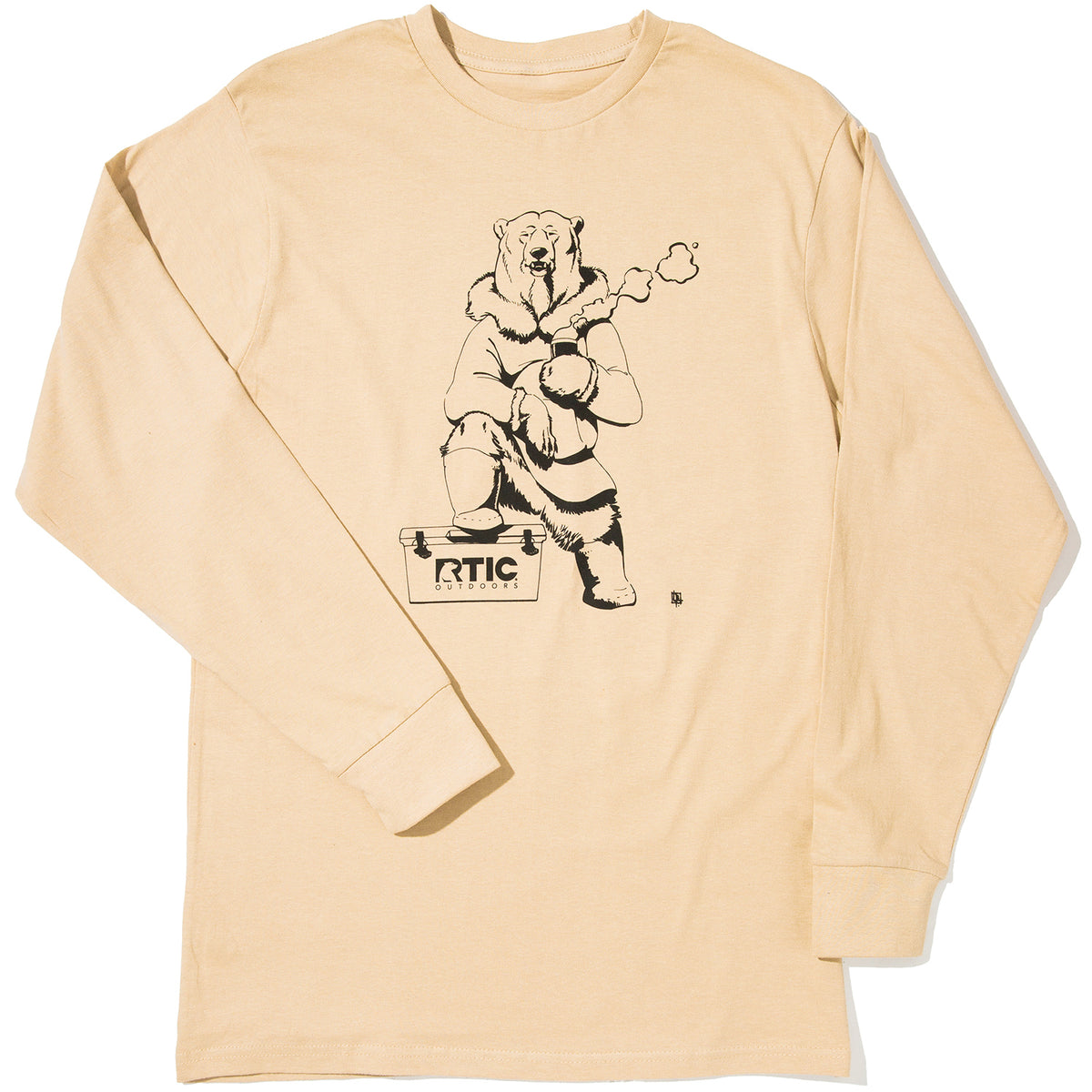 Coffee Break Long Sleeve T-Shirt image 1