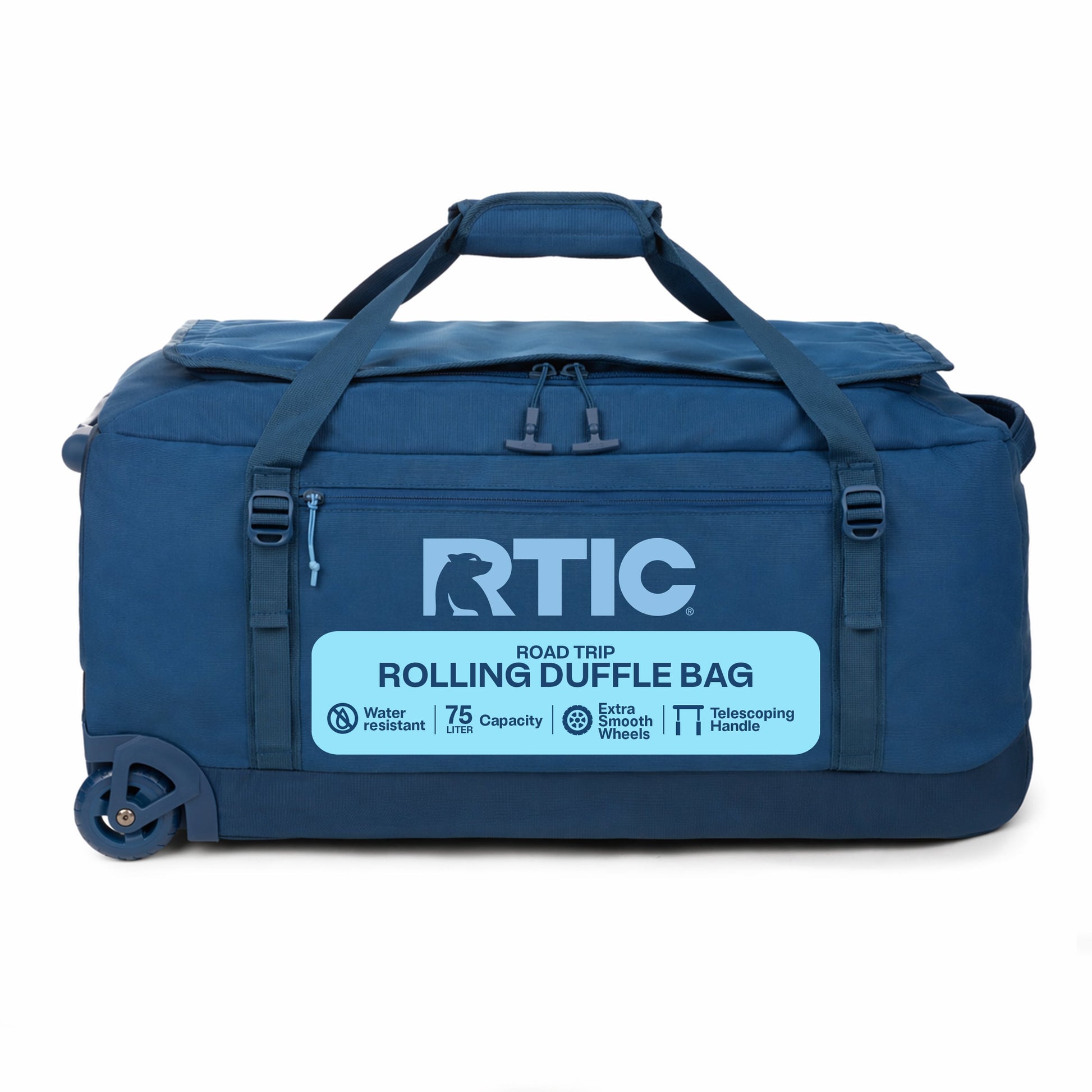 Road Trip Rolling Duffle Bag image 41