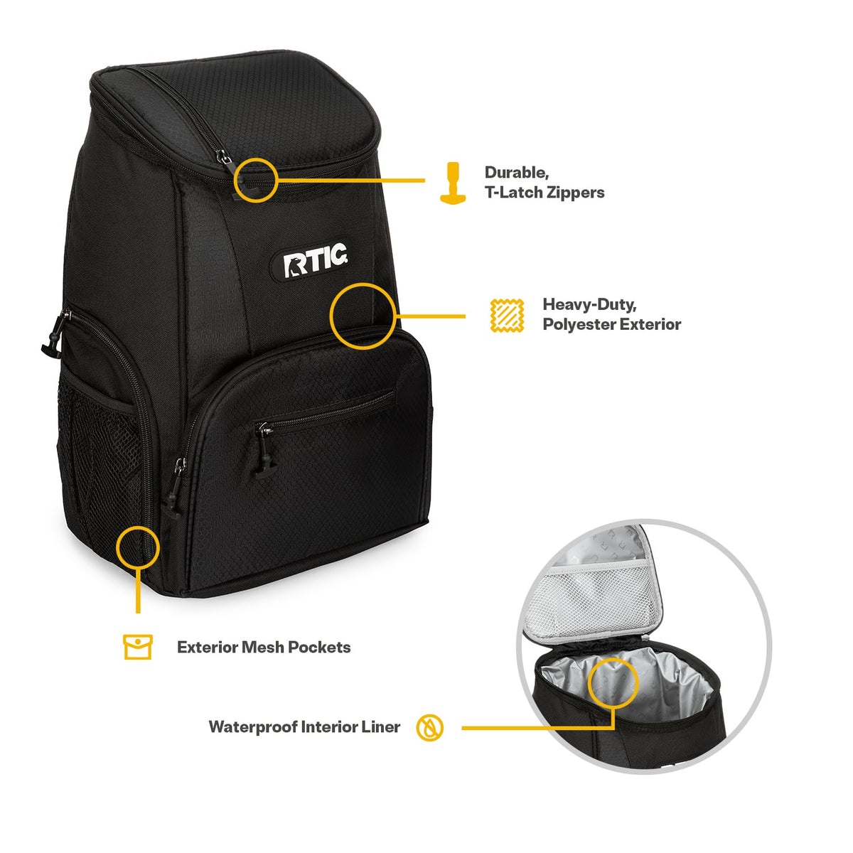 Lightweight Backpack Cooler image 10