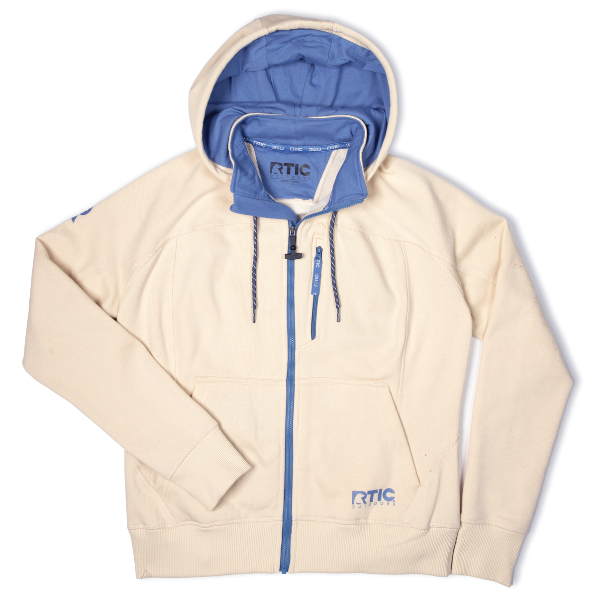 Women's Water-Repellent Full-Zip Hoodie image 2