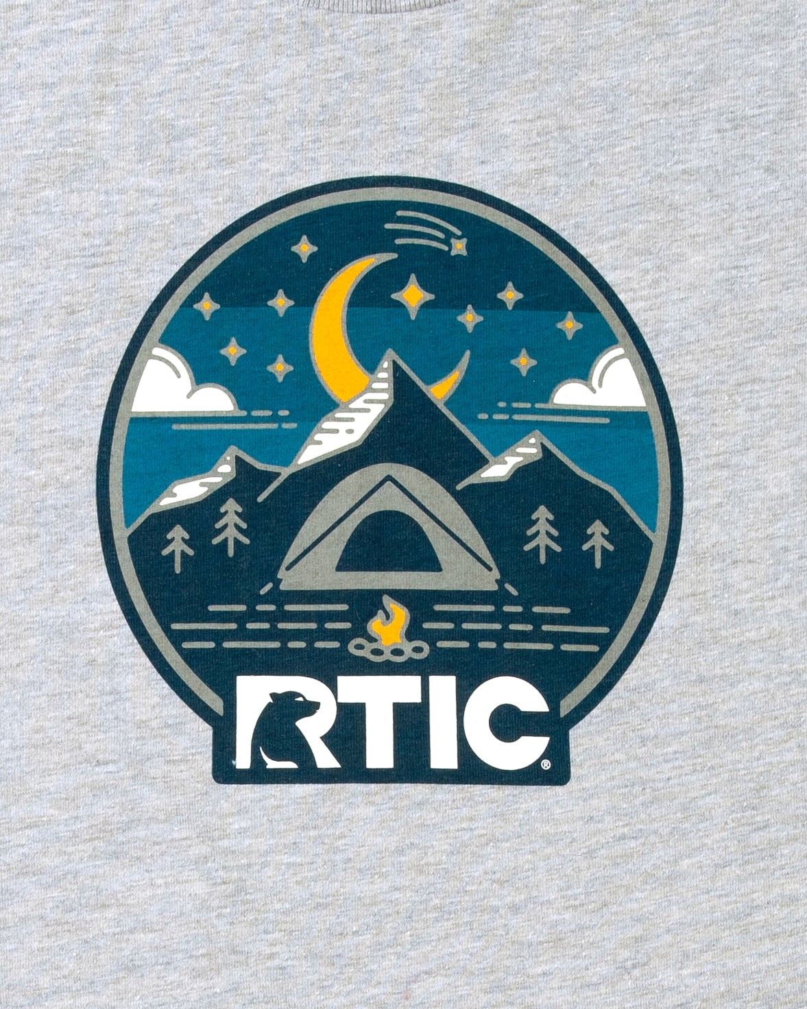 Night Camp Short Sleeve T-Shirt image 2