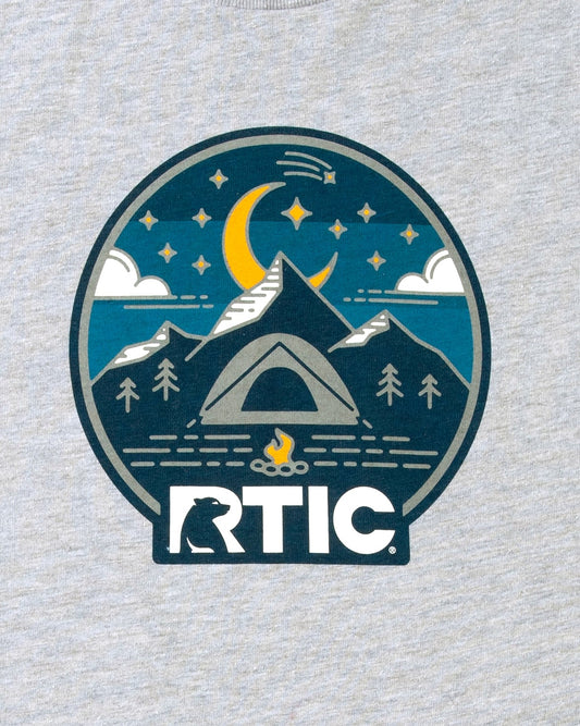 Night Camp Short Sleeve T-Shirt image 2
