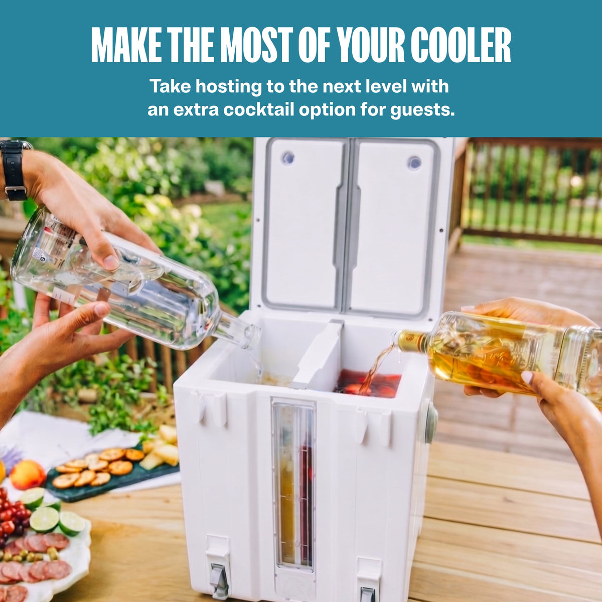 4 Gallon Double-Time Water Cooler image 21