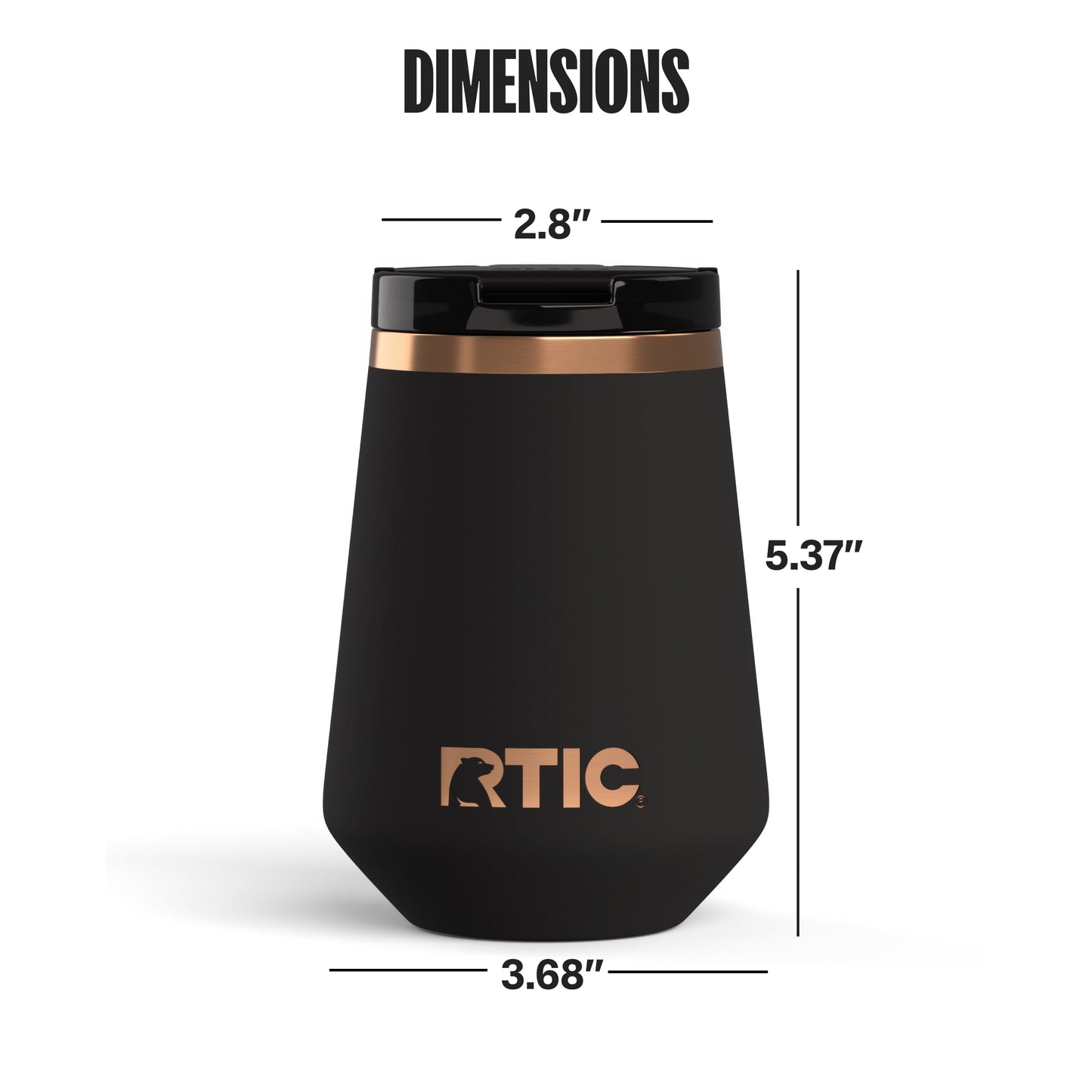 12oz Happy Hour Wine Tumbler image 12