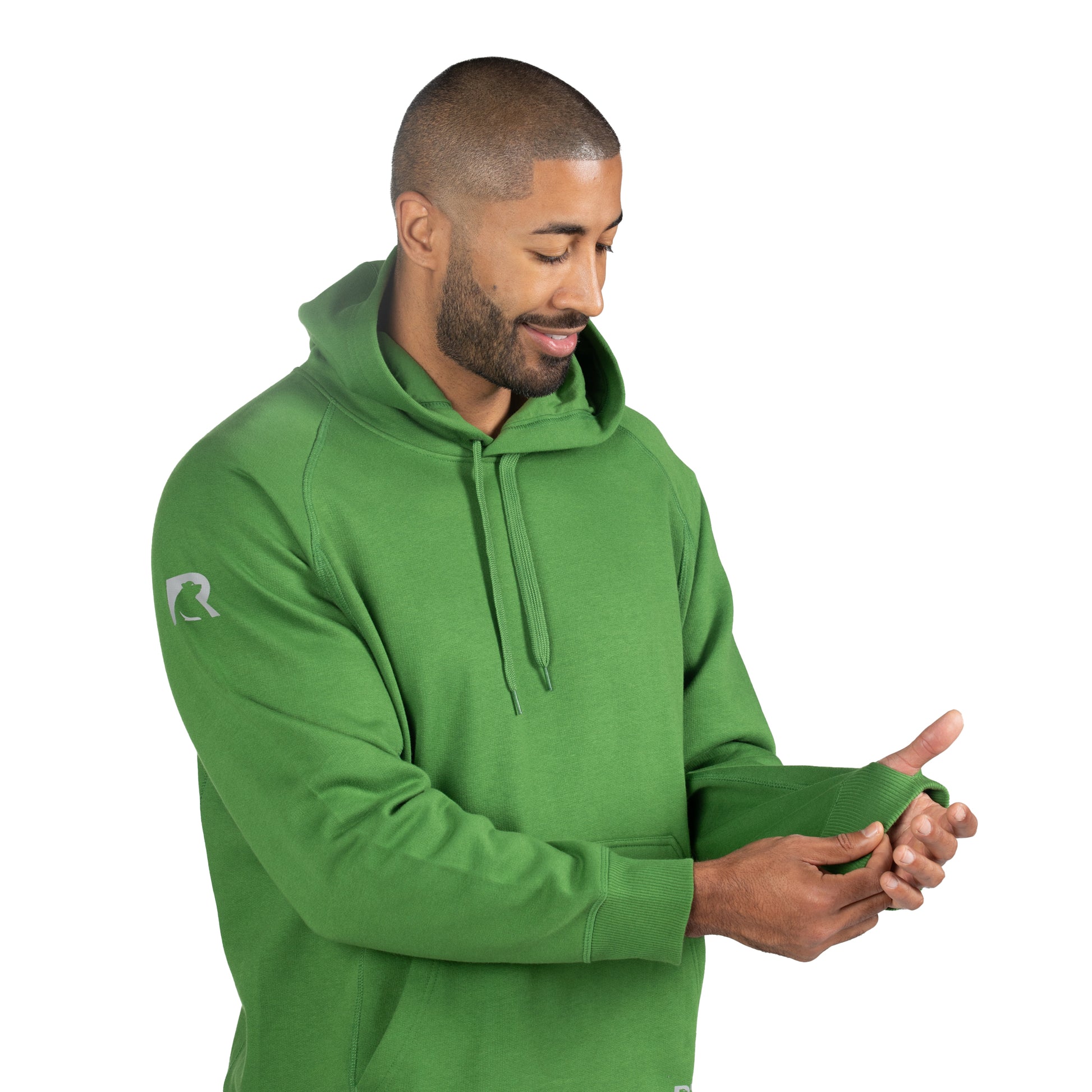 Water-Repellent Pullover Hoodie - Relaxed Fit image 9