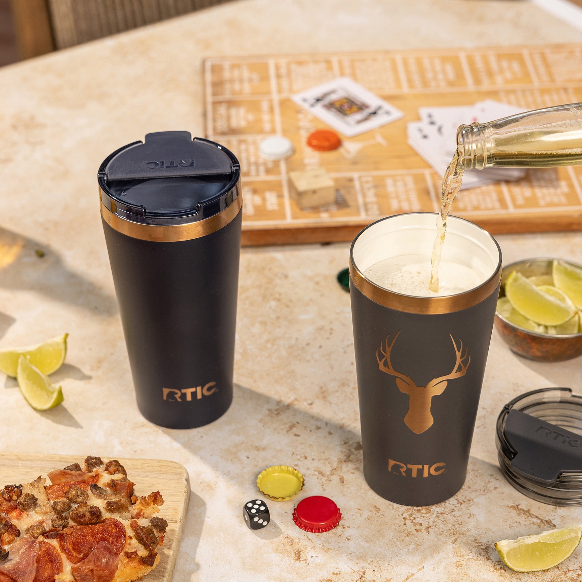 18oz Happy Hour Pint Tumbler image 10