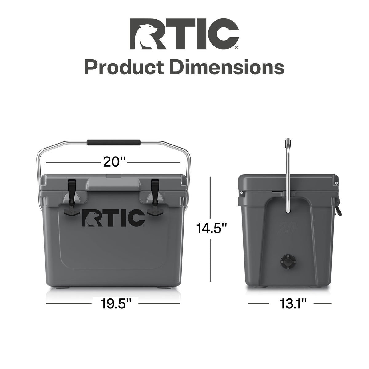 20 QT Ultra-Tough Cooler image 12