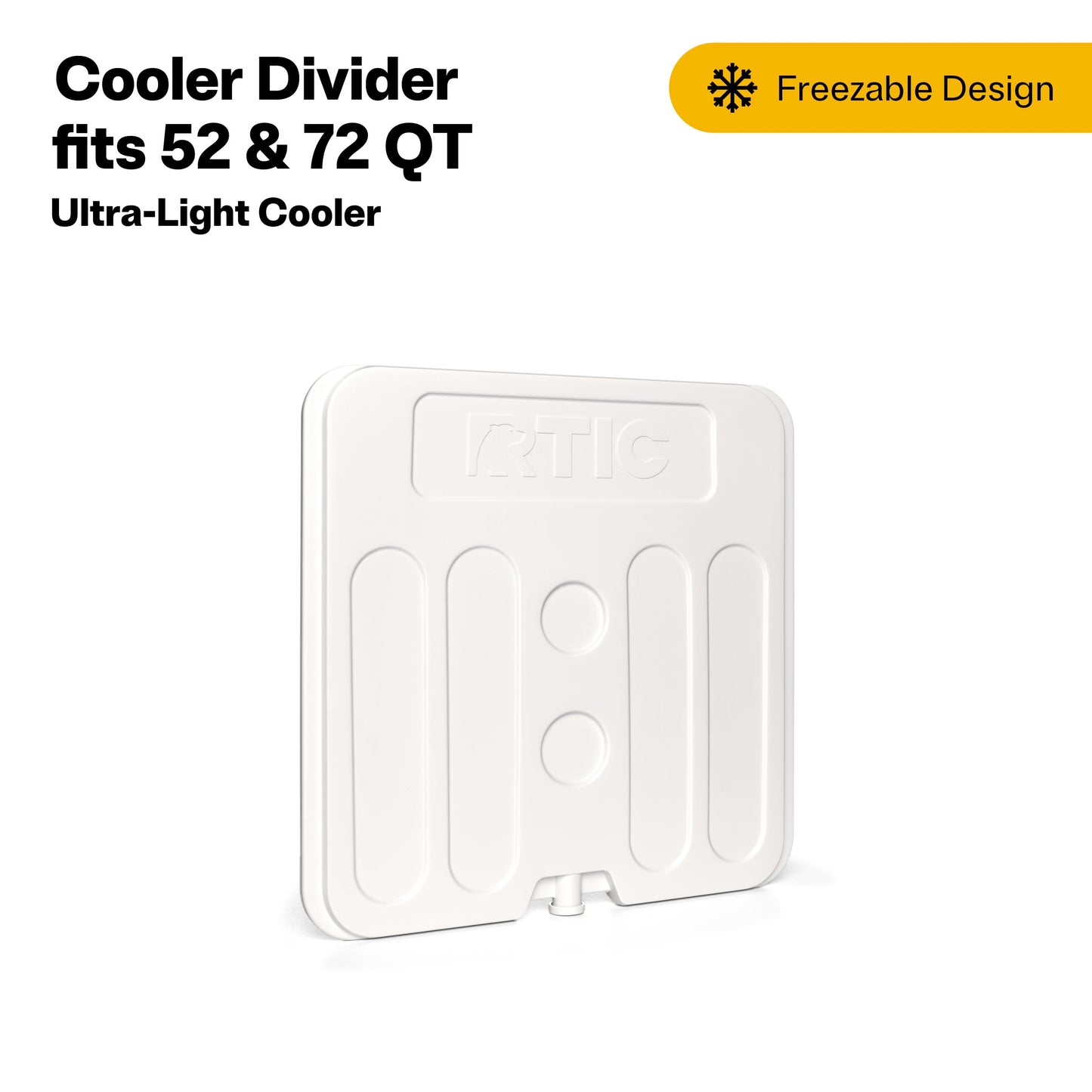 Ultra-Light Cooler Freezable Divider image 8