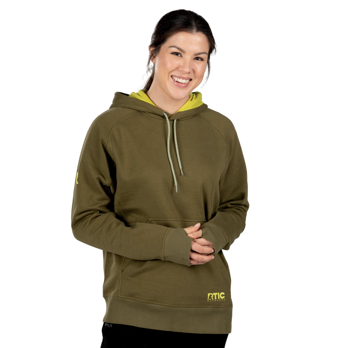 Water-Repellent Pullover Hoodie - Athletic Fit image 19