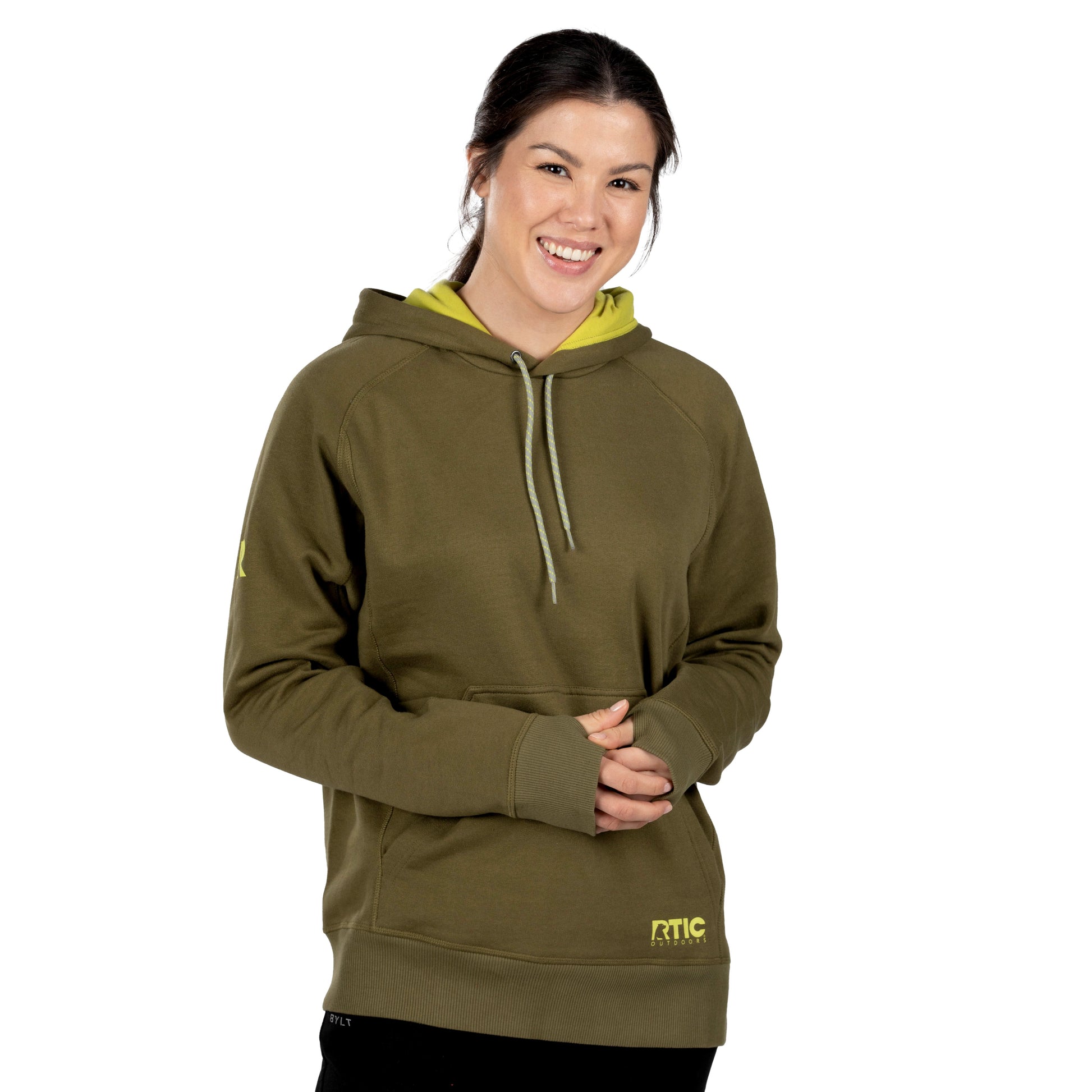 Water-Repellent Pullover Hoodie - Athletic Fit image 19