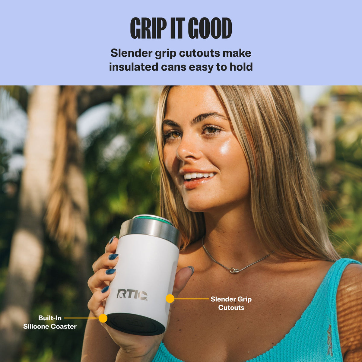 12oz Ultimate Can Cooler image 9
