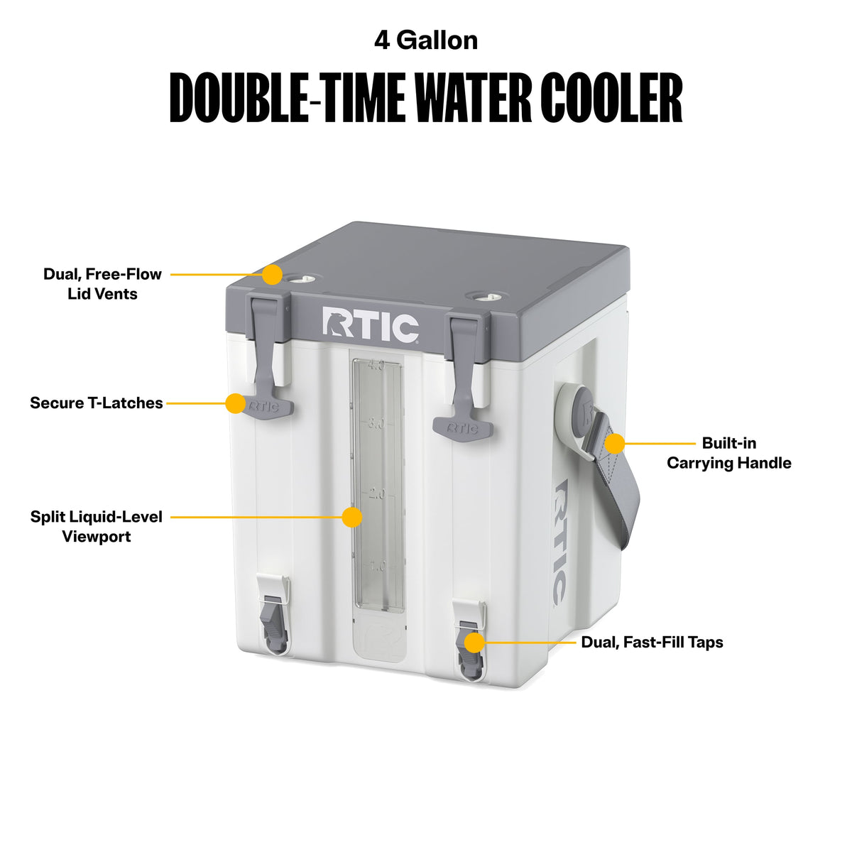 4 Gallon Double-Time Water Cooler image 16