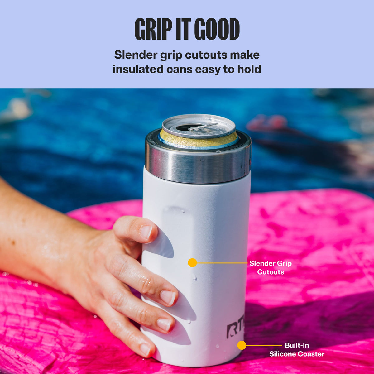 16oz Ultimate Craft Can Cooler image 9