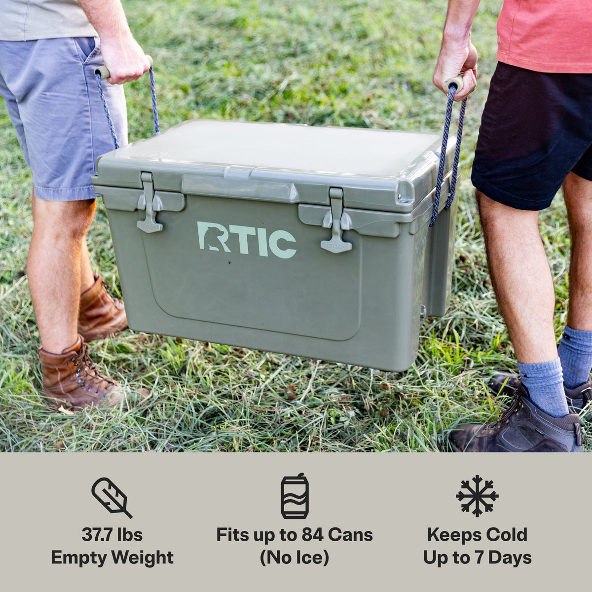 65 QT Ultra-Tough Cooler image 10