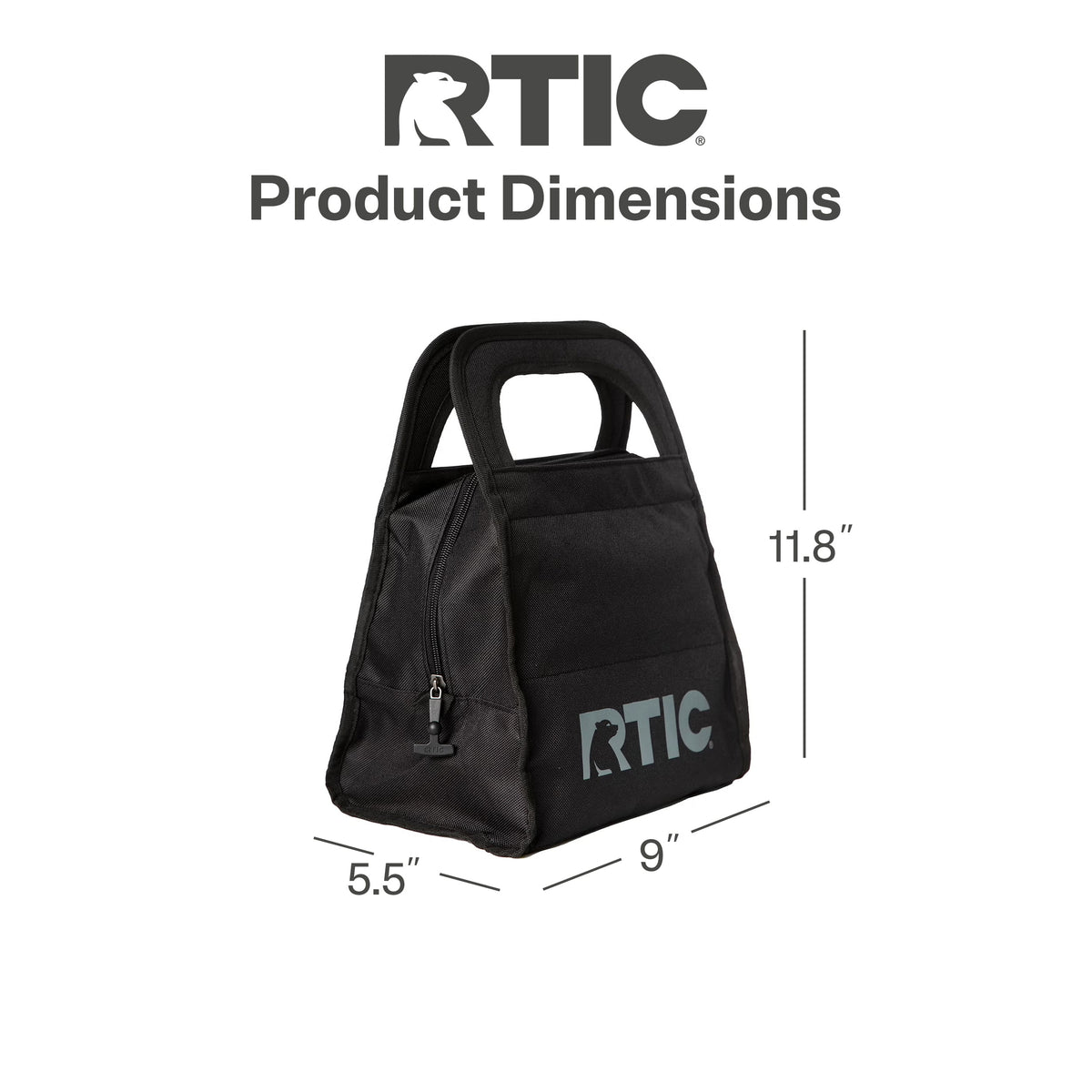 RTIC Ice Lunch Bag image 8