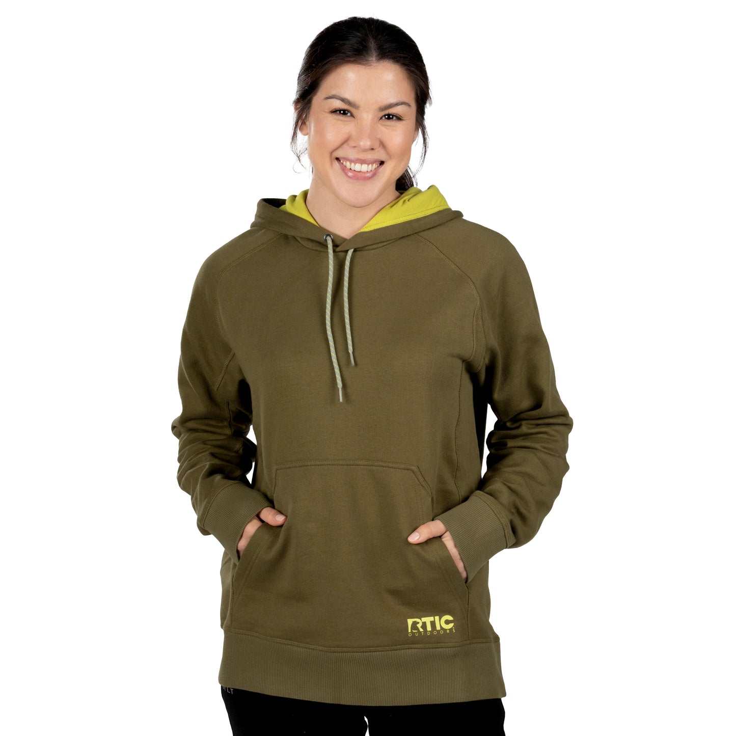 Water-Repellent Pullover Hoodie - Athletic Fit image 17