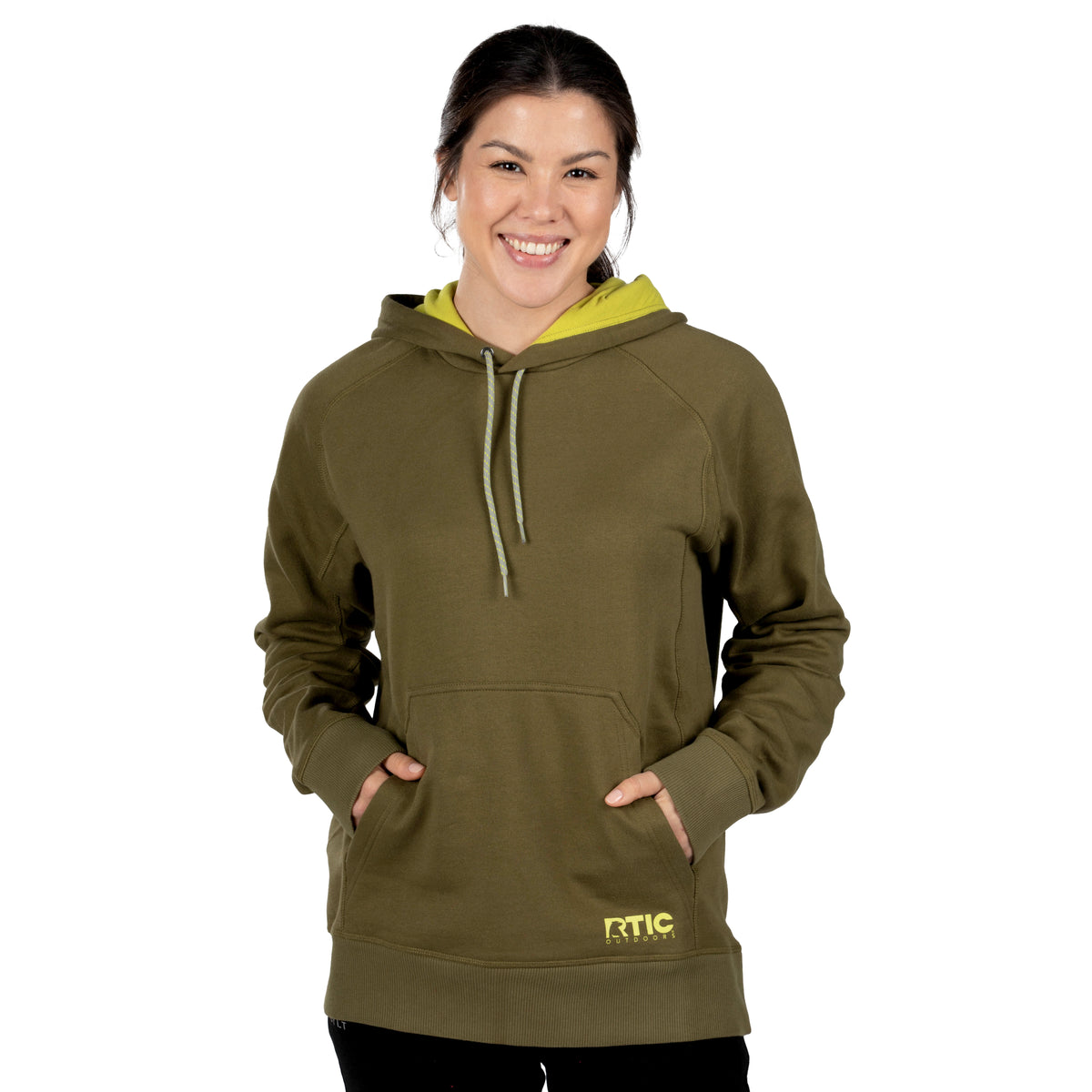 Water-Repellent Pullover Hoodie - Athletic Fit image 17