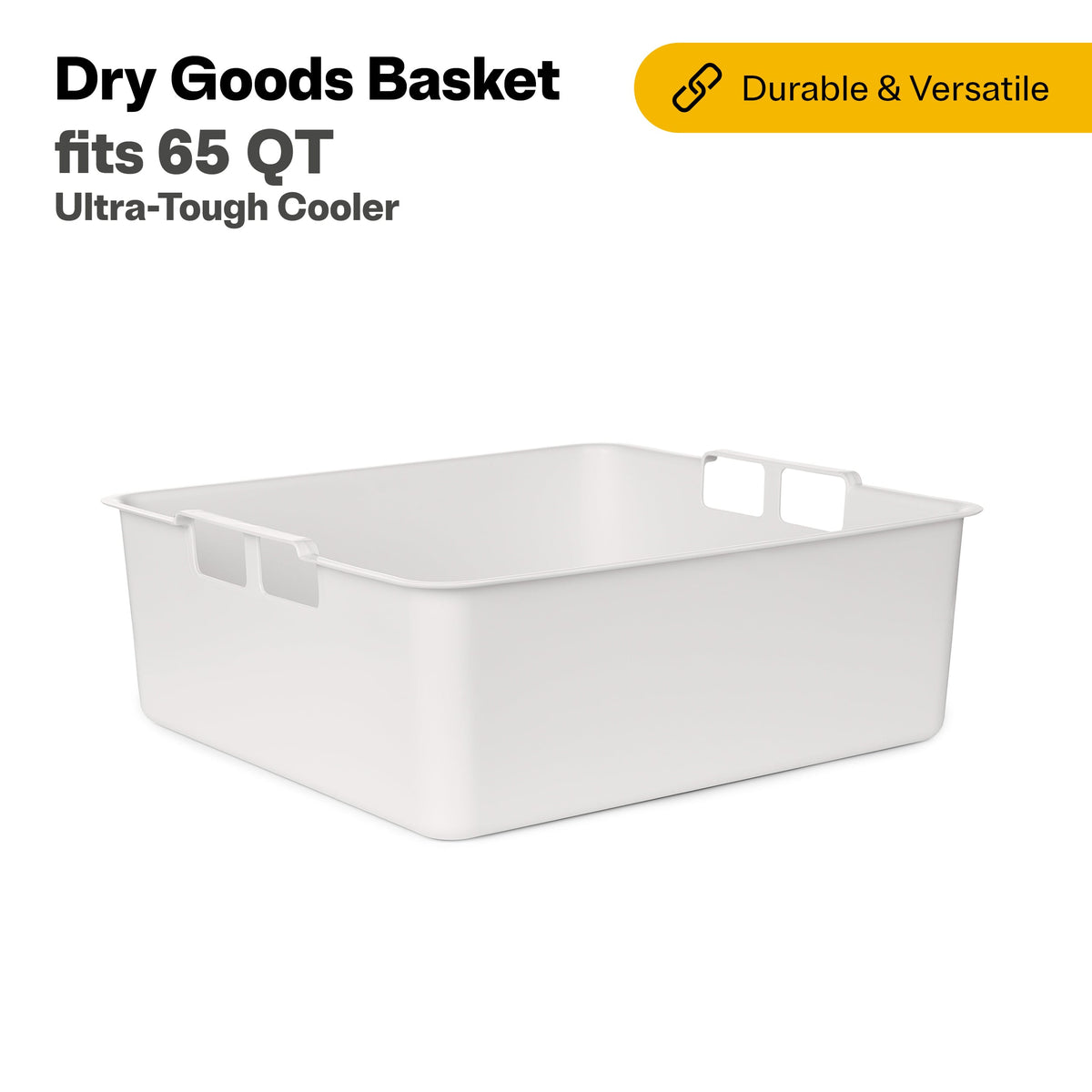 Ultra-Tough Cooler Dry Goods Basket image 8