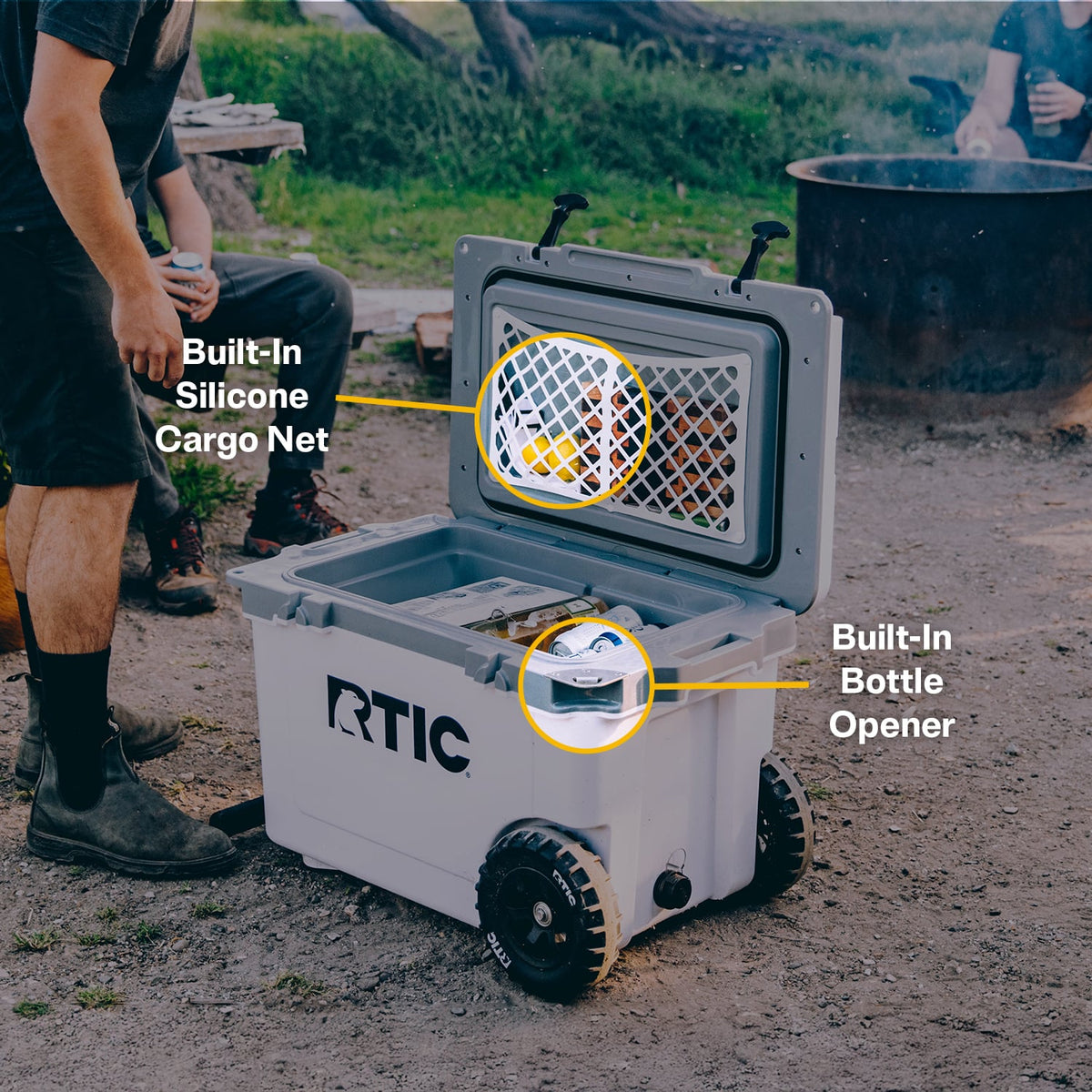 52 QT Ultra-Light Wheeled Cooler image 9
