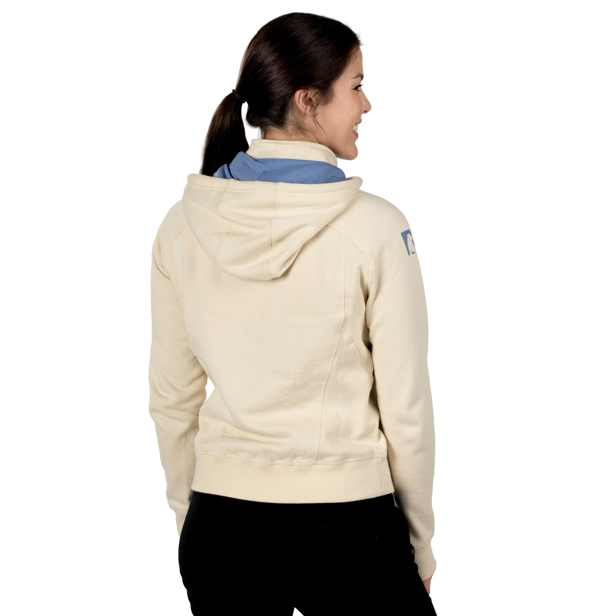 Women's Water-Repellent Full-Zip Hoodie image 7