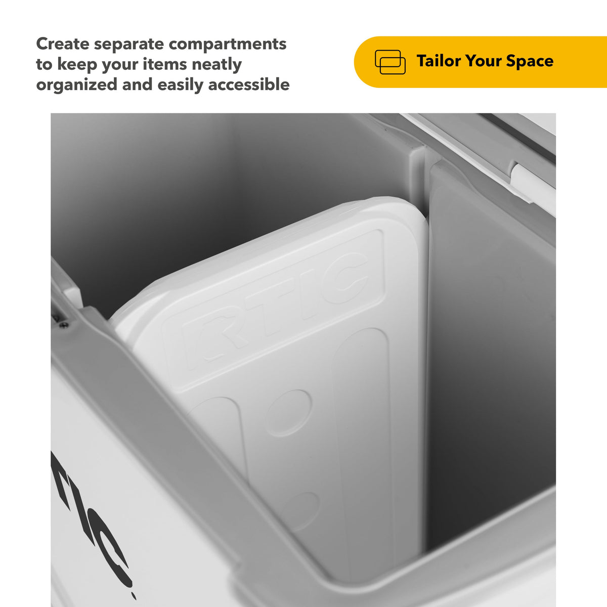 16 QT Road Trip Cooler Freezable Divider image 7