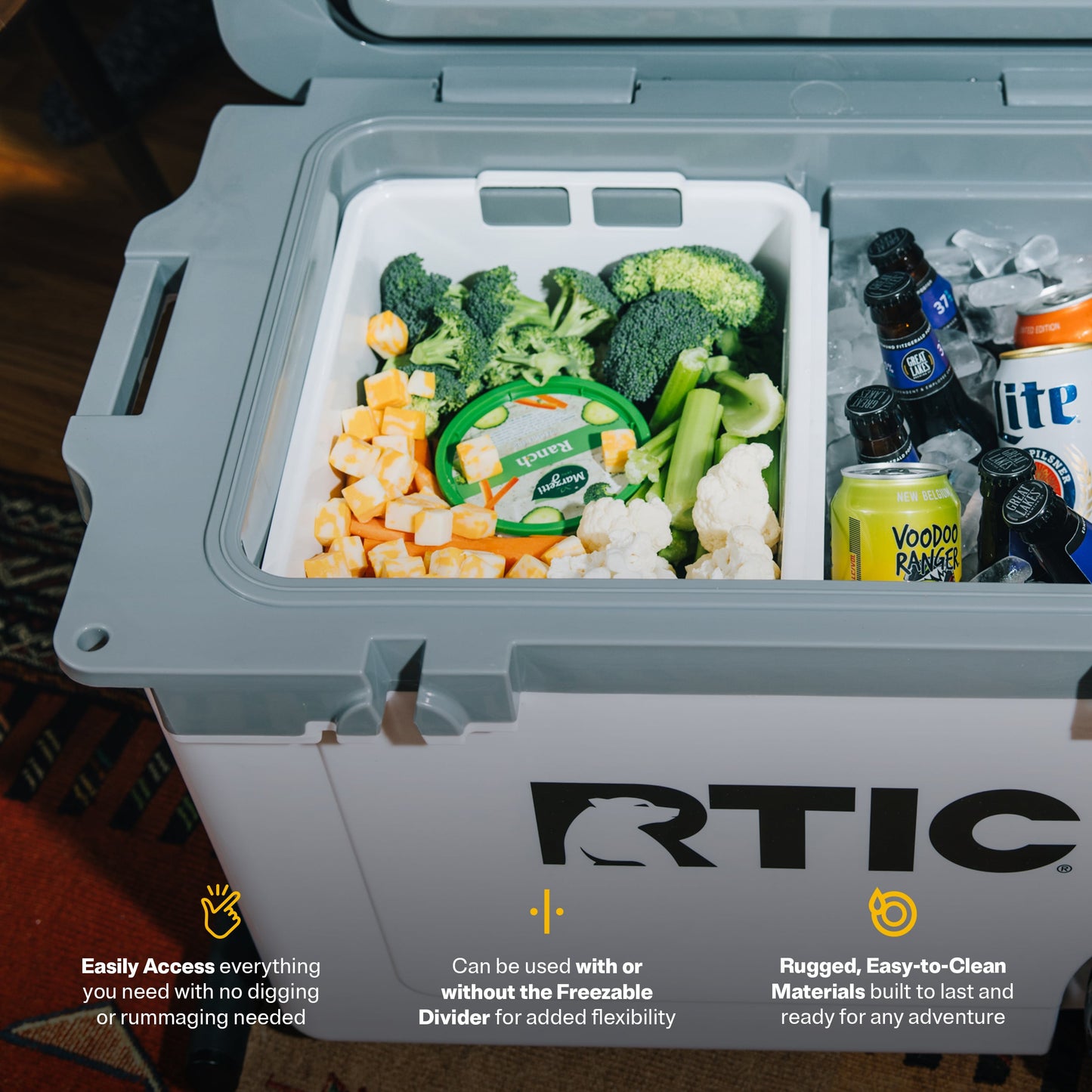 Ultra-Light Cooler Dry Goods Basket image 9
