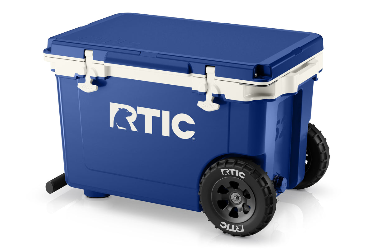 52 QT Ultra-Light Wheeled Cooler image 1