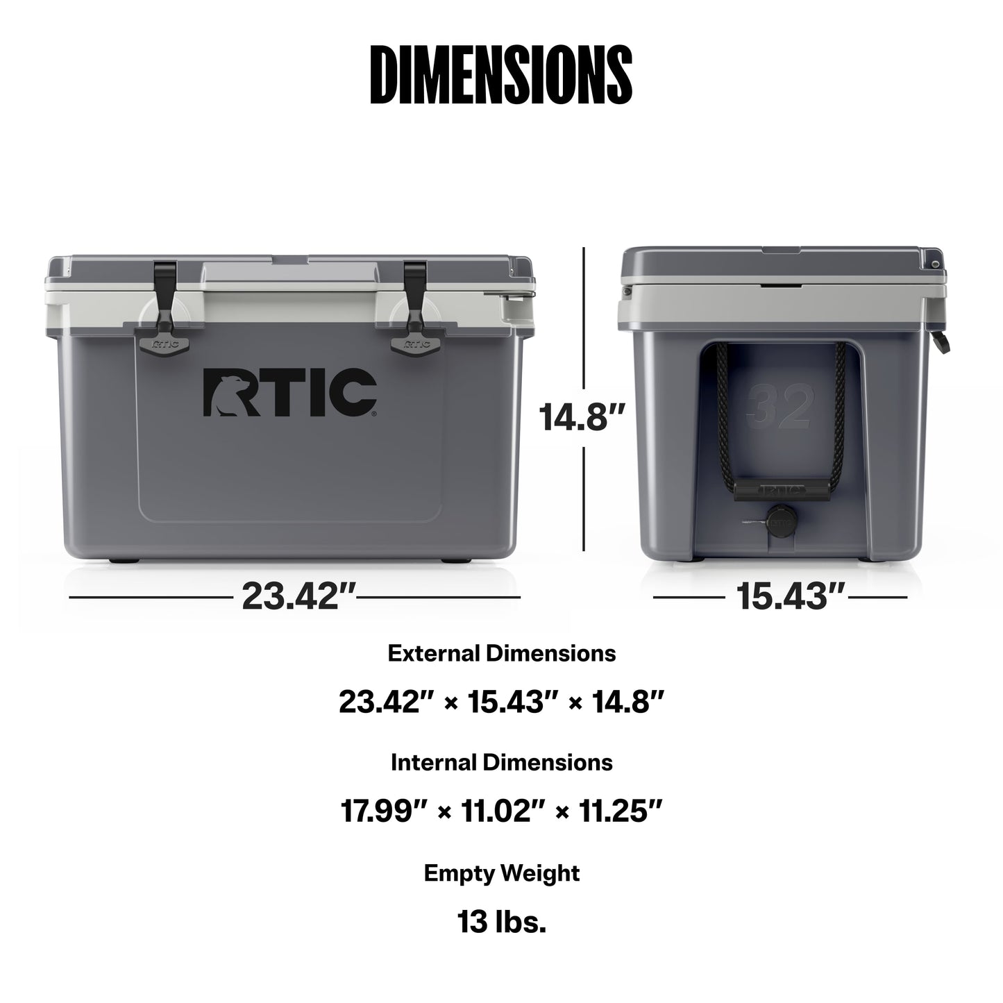 32 QT Ultra-Light Cooler image 13