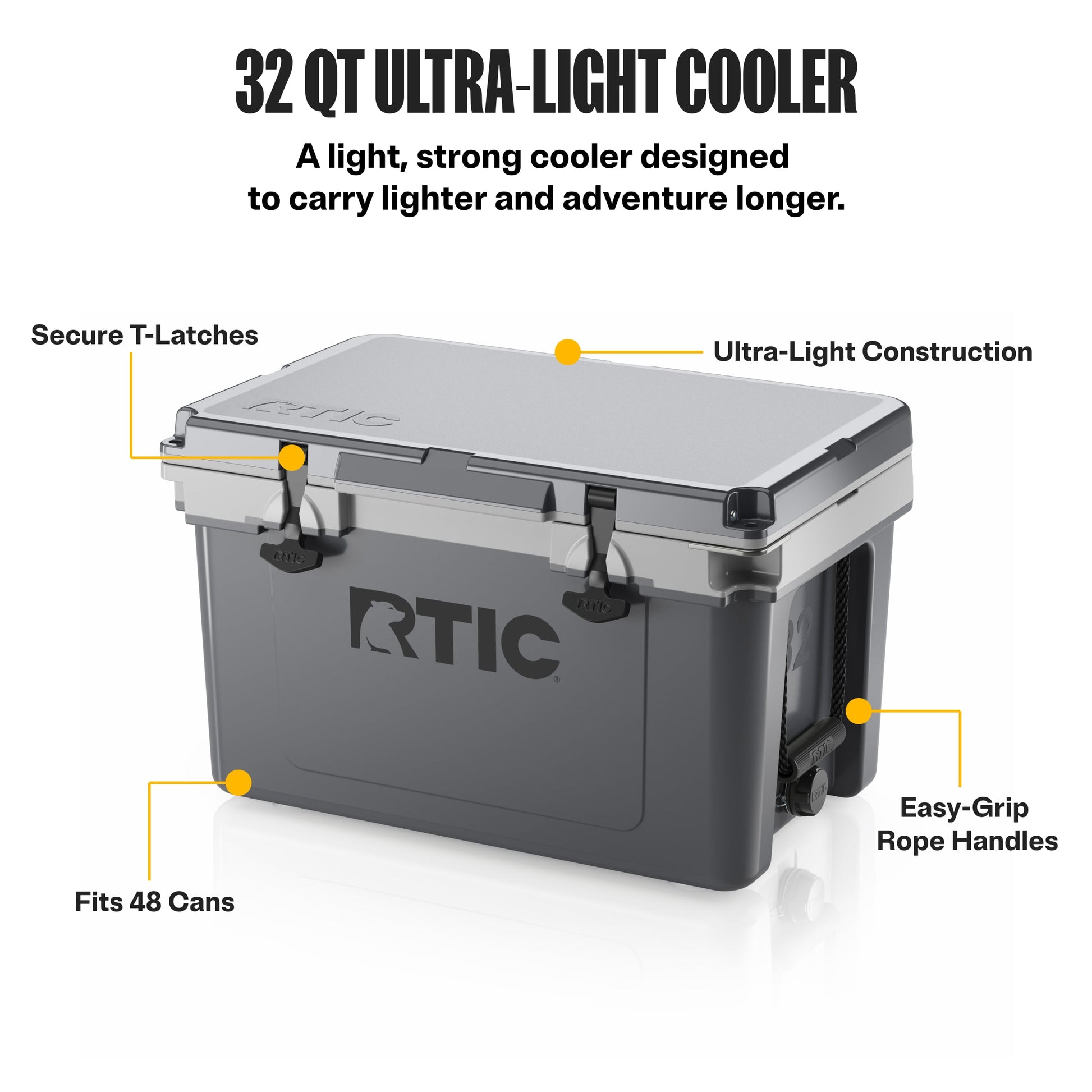 32 QT Ultra-Light Cooler image 9