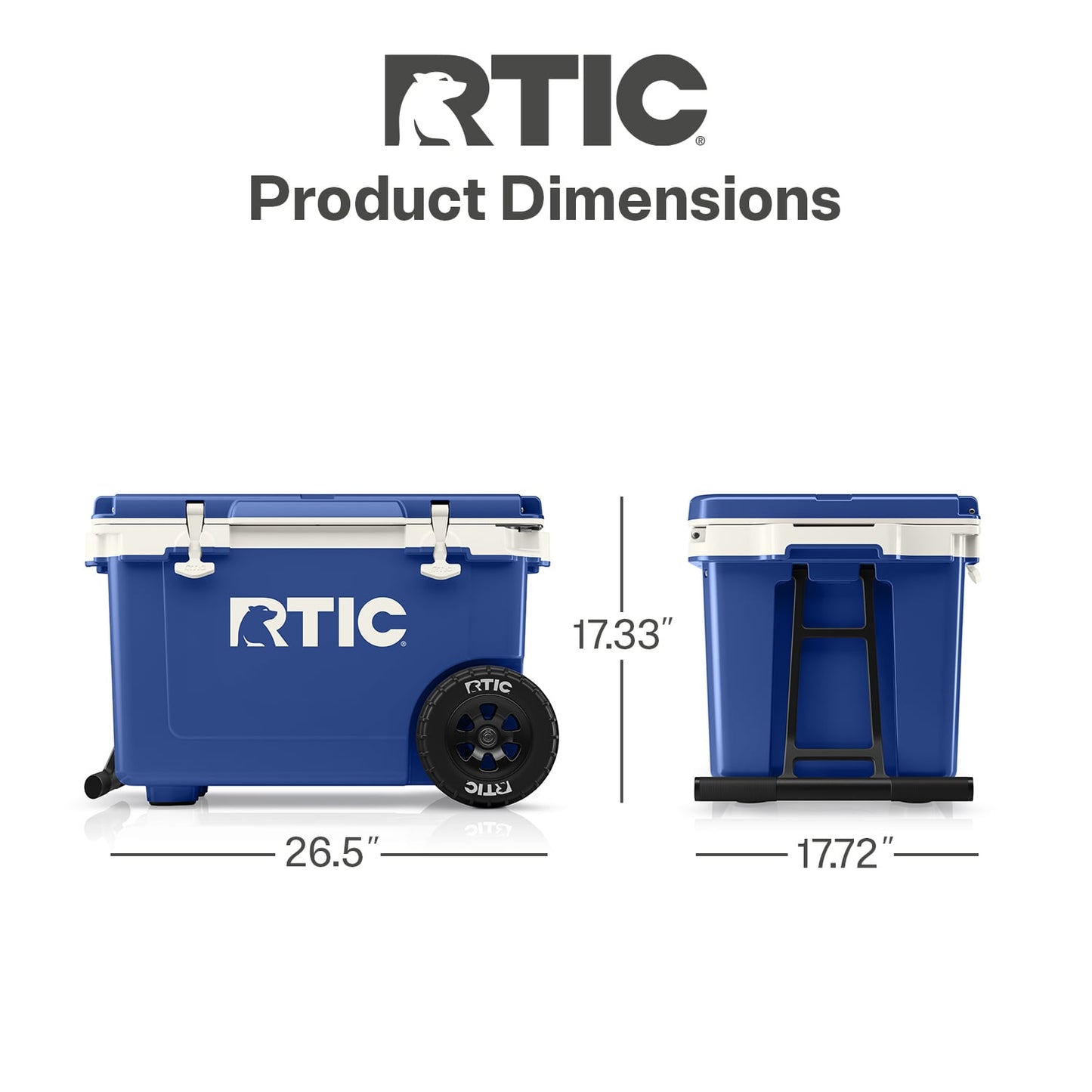 52 QT Ultra-Light Wheeled Cooler image 11