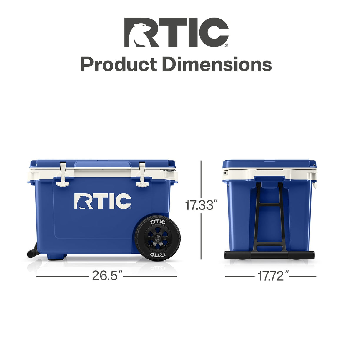 52 QT Ultra-Light Wheeled Cooler image 11