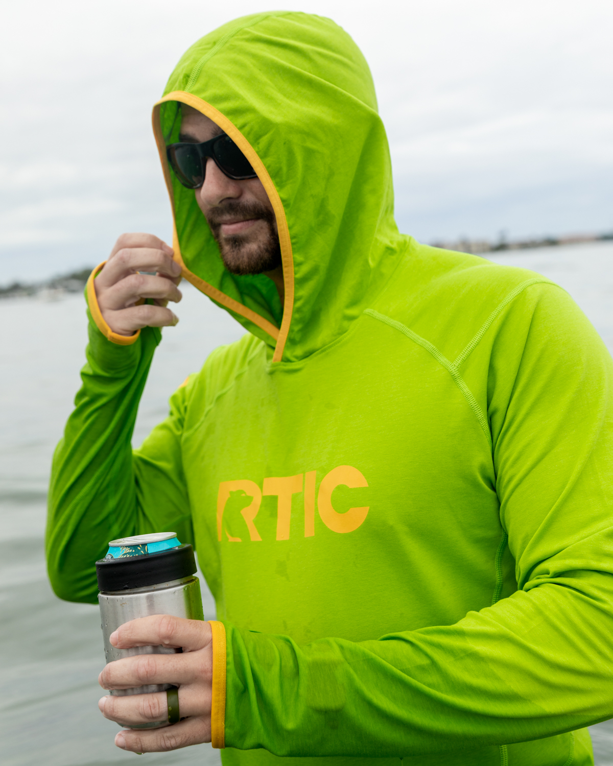 Men's R-Tech Sun Hoodie image 6